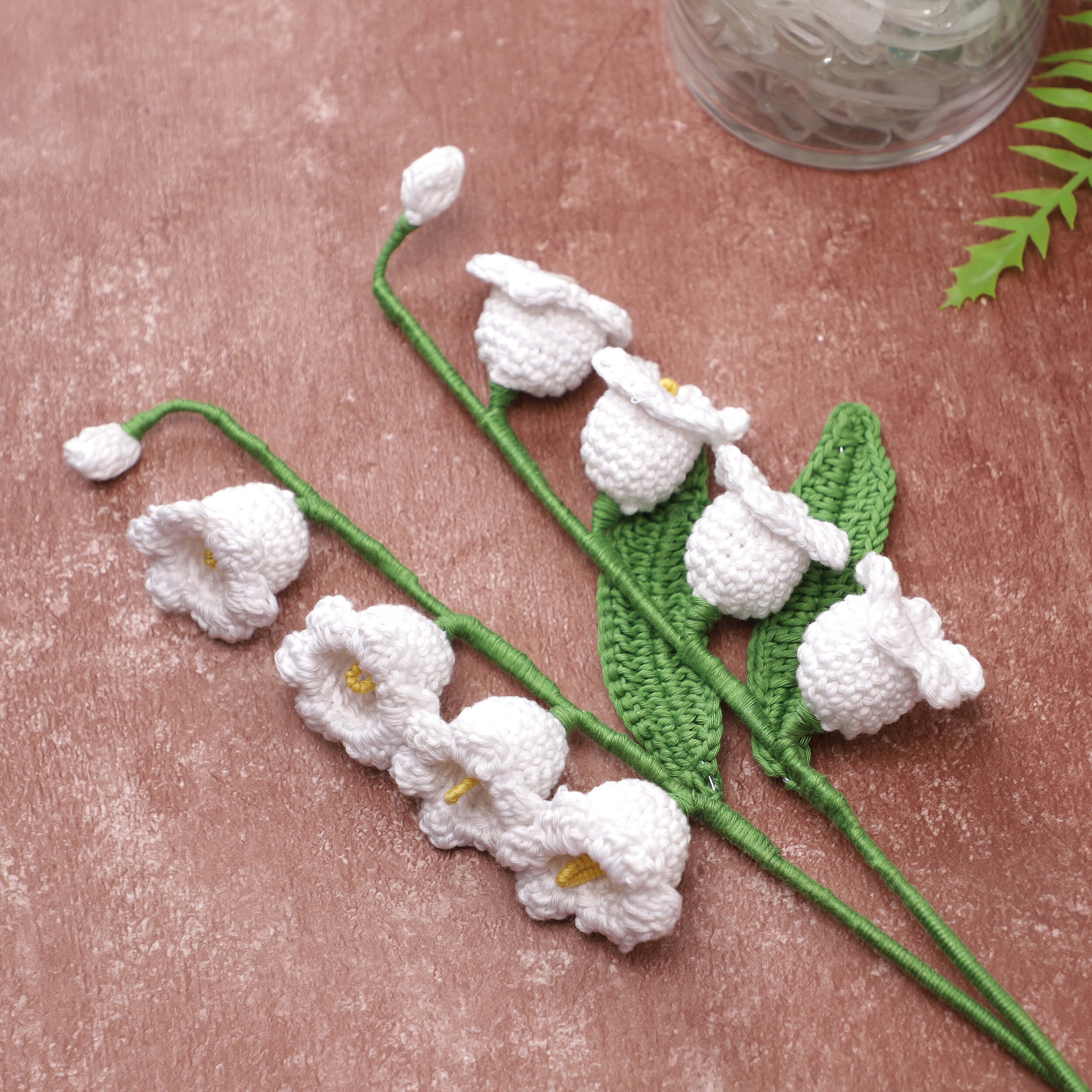 Lily of the Valley - Handcrafted Crochet Flowers