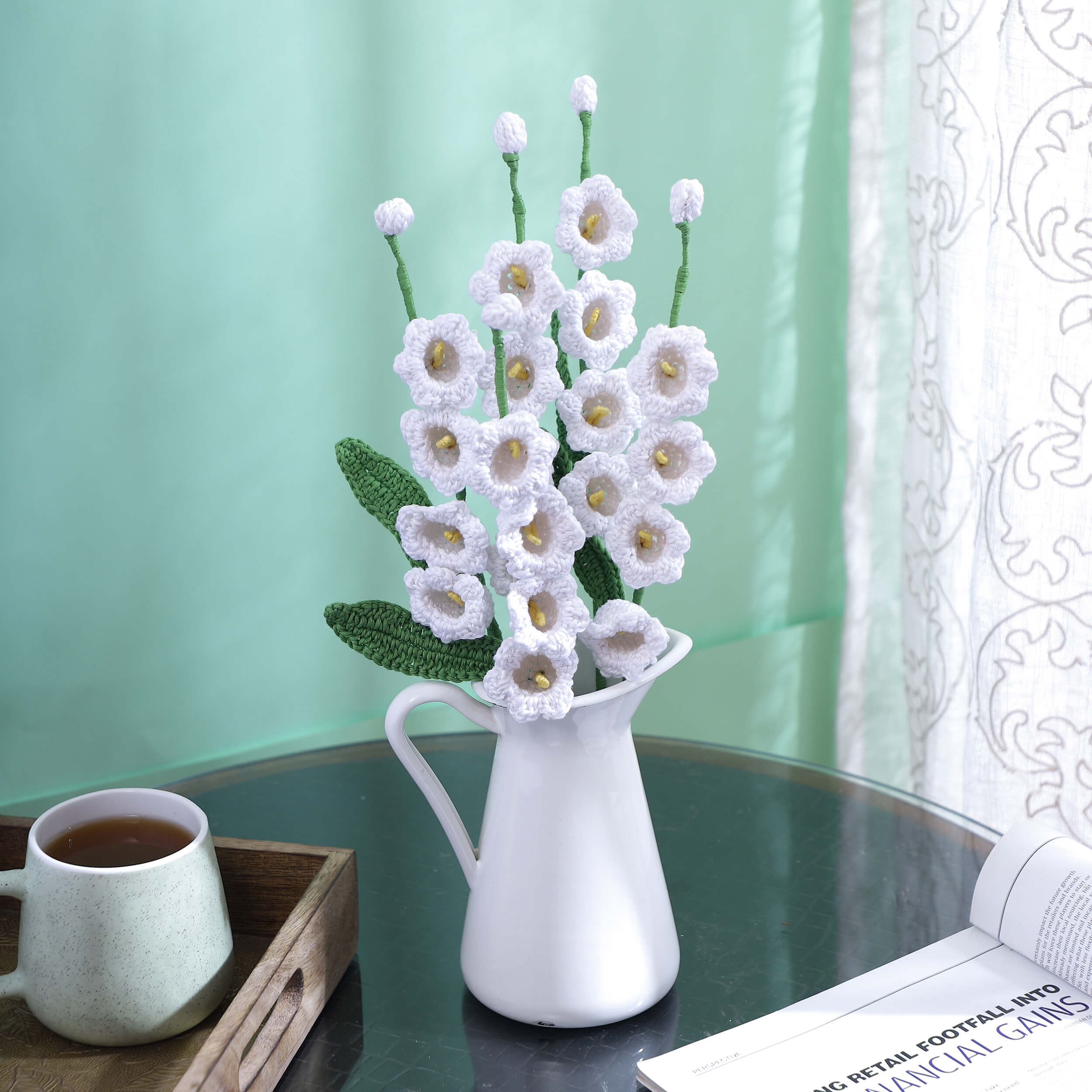 Lily of the Valley - Handcrafted Crochet Flowers