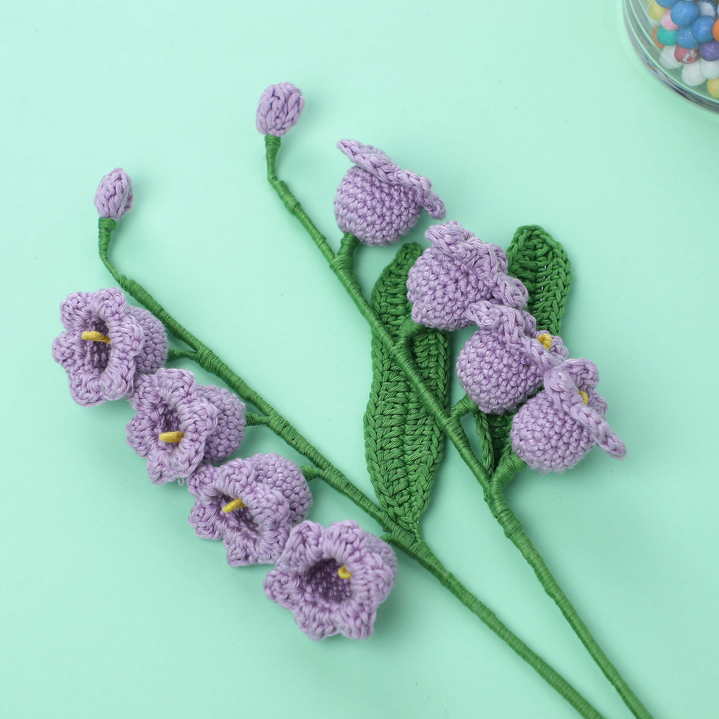 Lily of the Valley - Handcrafted Crochet Flowers