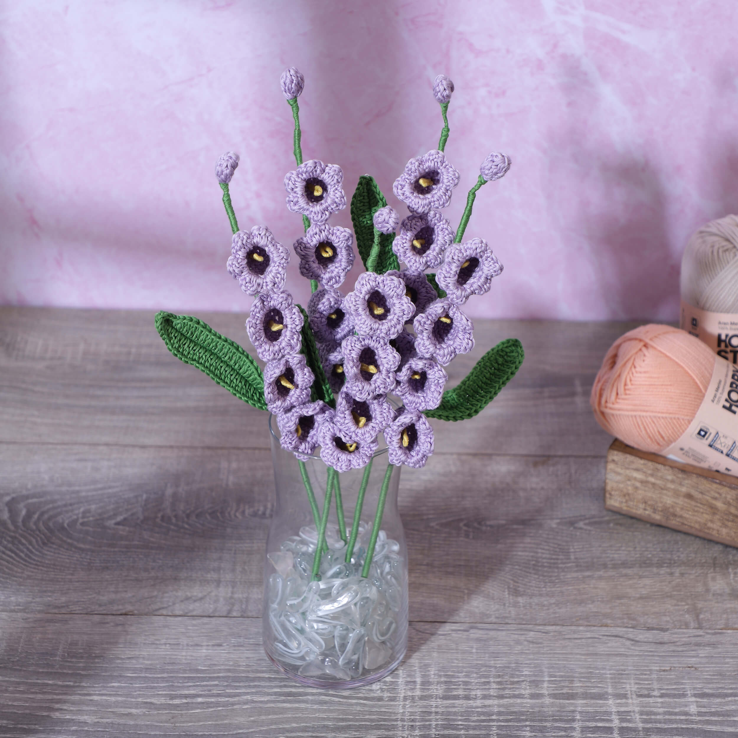 Lily of the Valley - Handcrafted Crochet Flowers