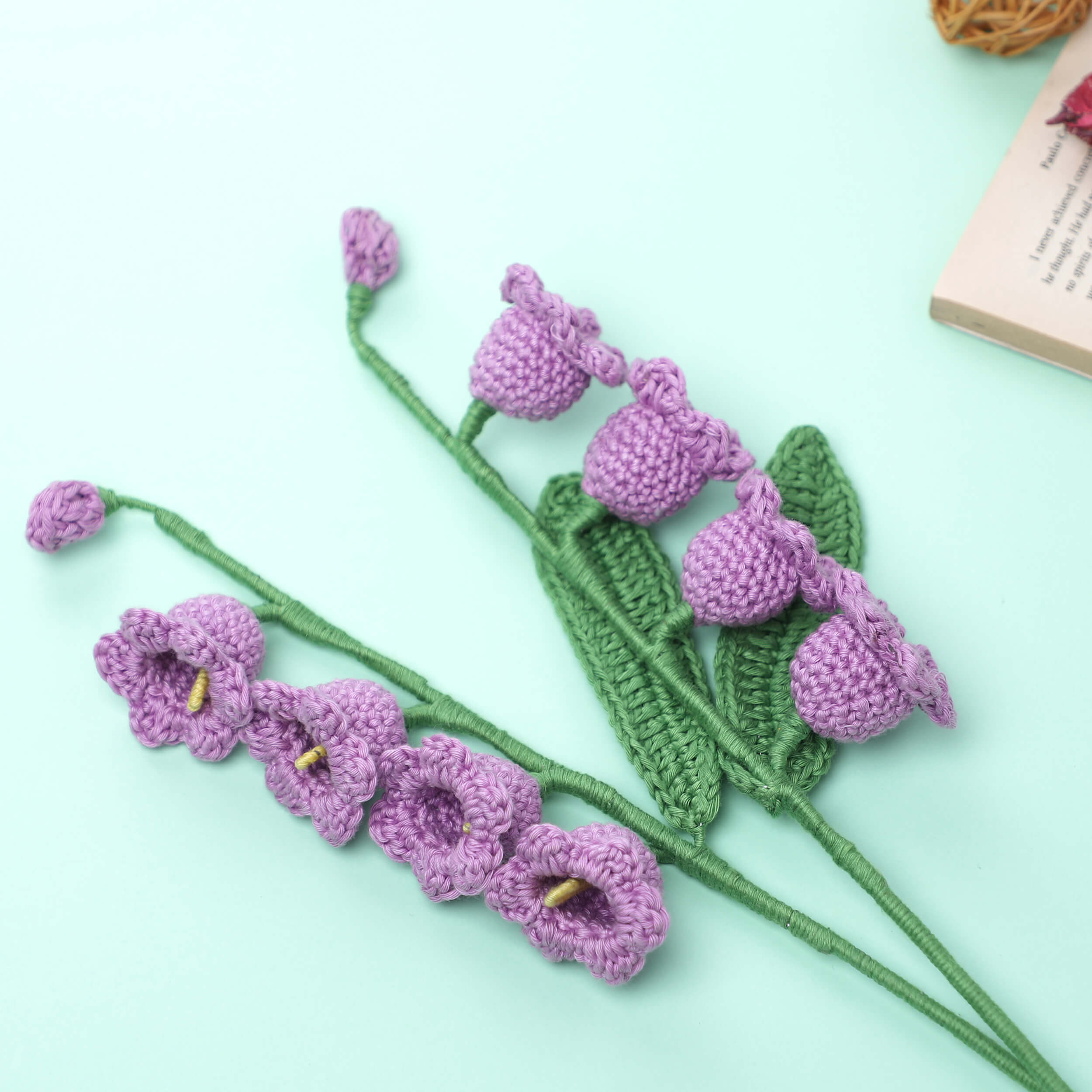 Lily of the Valley - Handcrafted Crochet Flowers