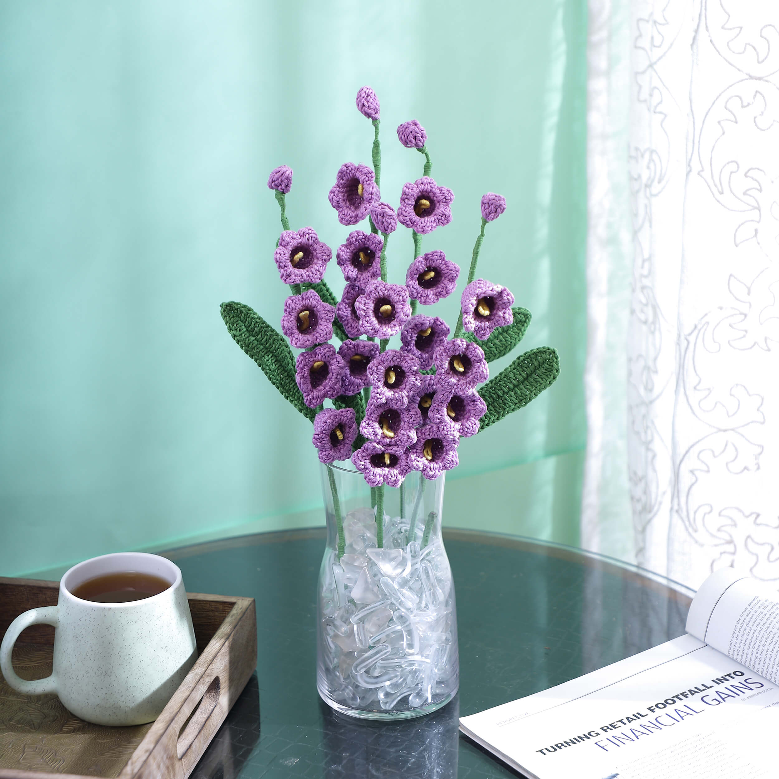 Lily of the Valley - Handcrafted Crochet Flowers