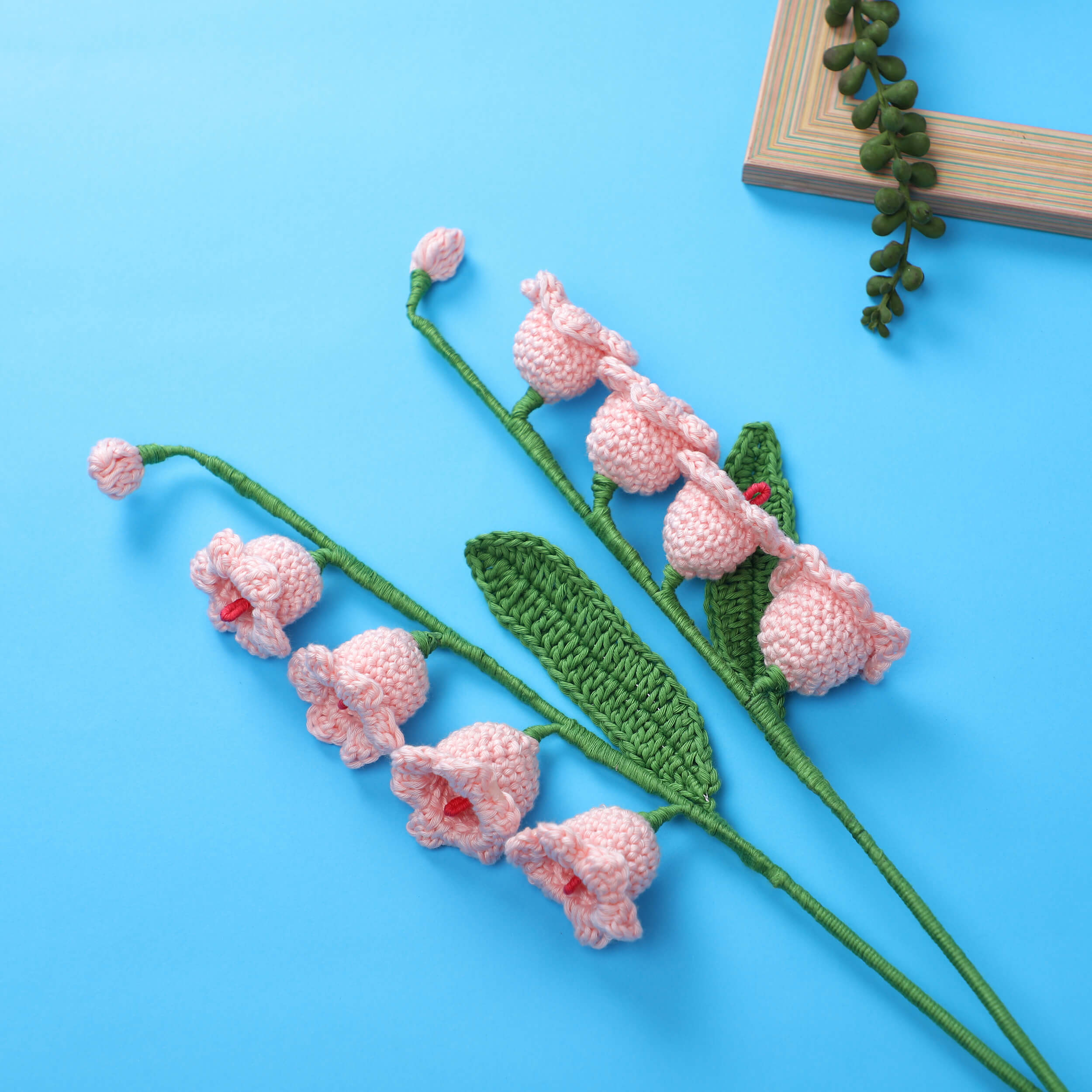 Lily of the Valley - Handcrafted Crochet Flowers