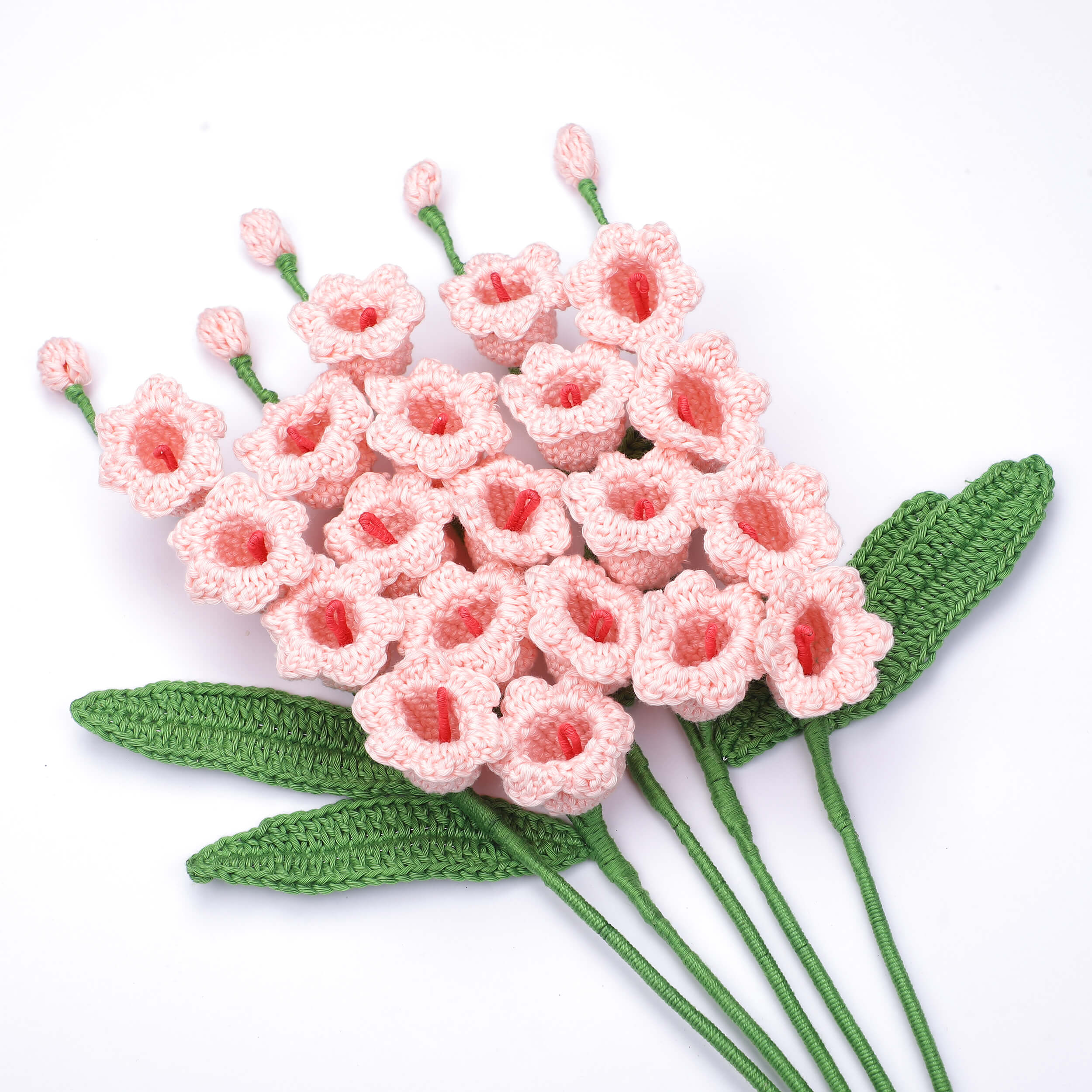Lily of the Valley - Handcrafted Crochet Flowers