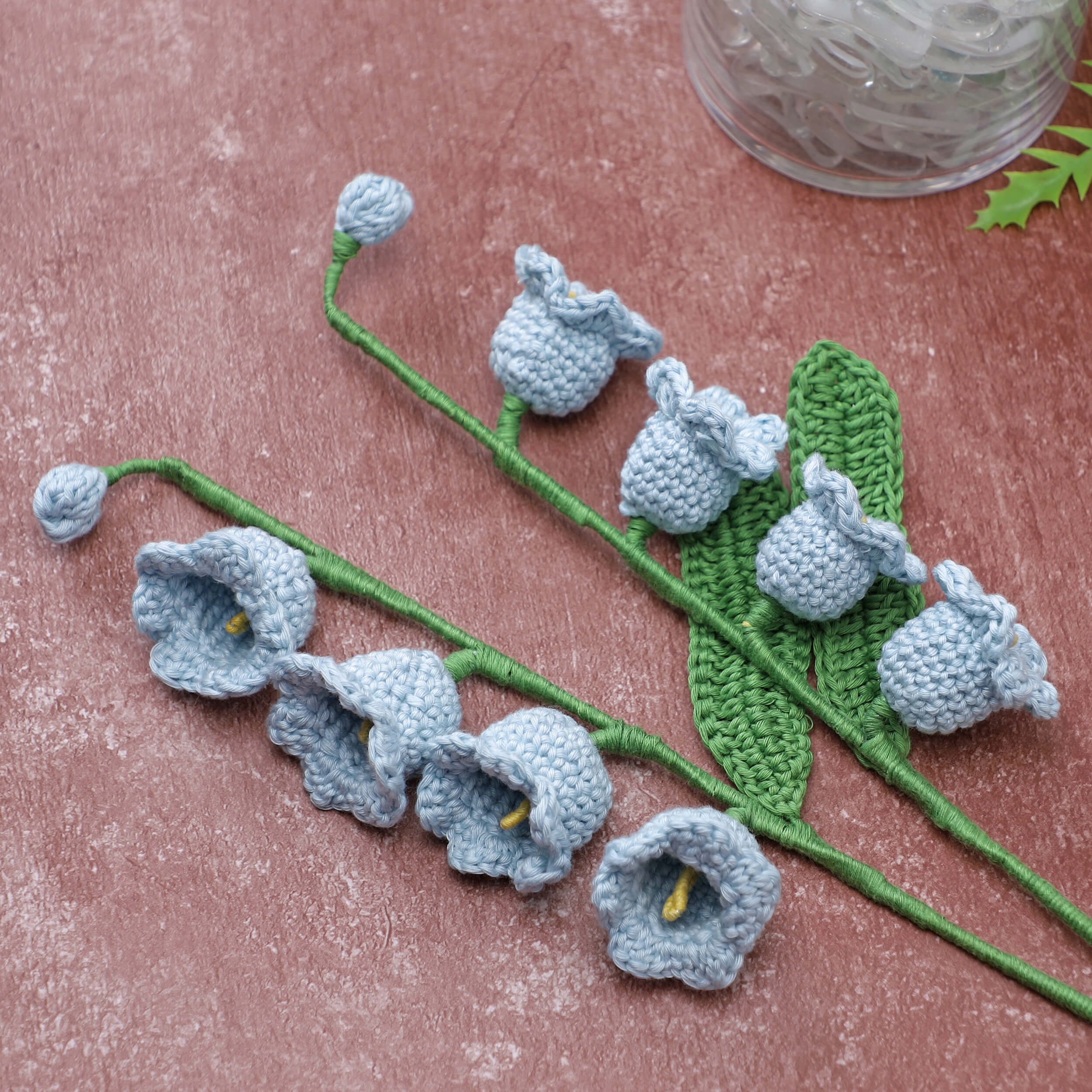Lily of the Valley - Handcrafted Crochet Flowers