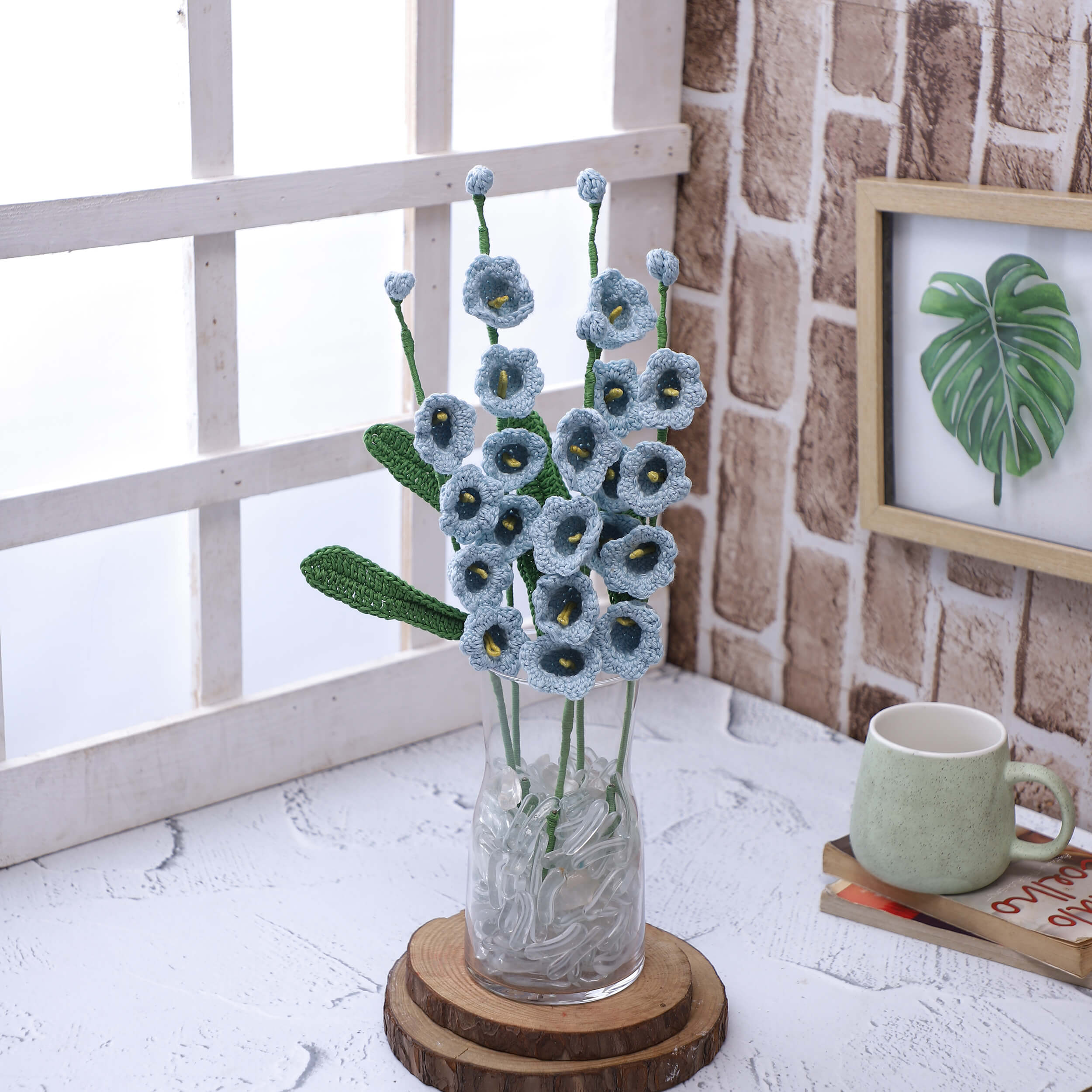 Lily of the Valley - Handcrafted Crochet Flowers