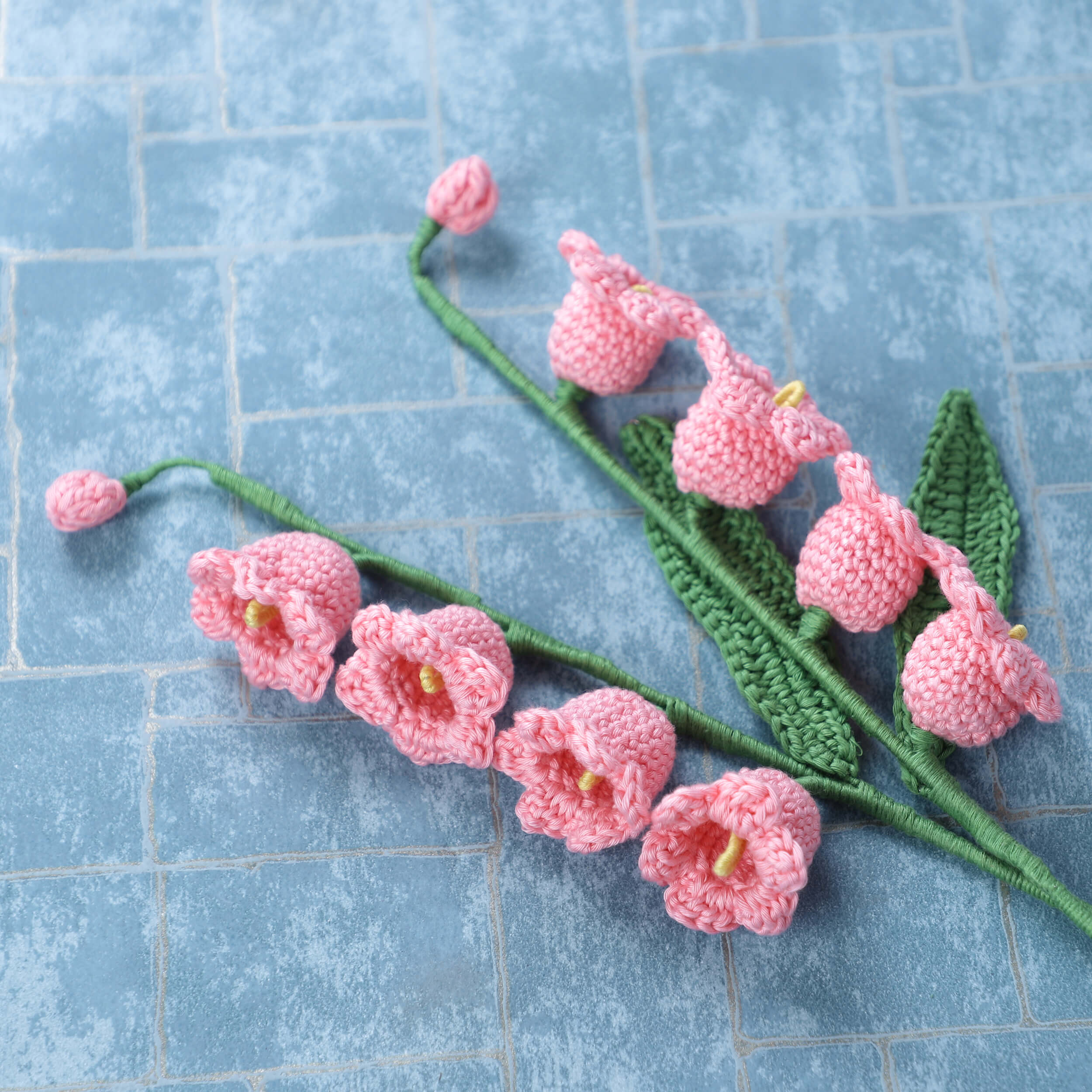Lily of the Valley - Handcrafted Crochet Flowers