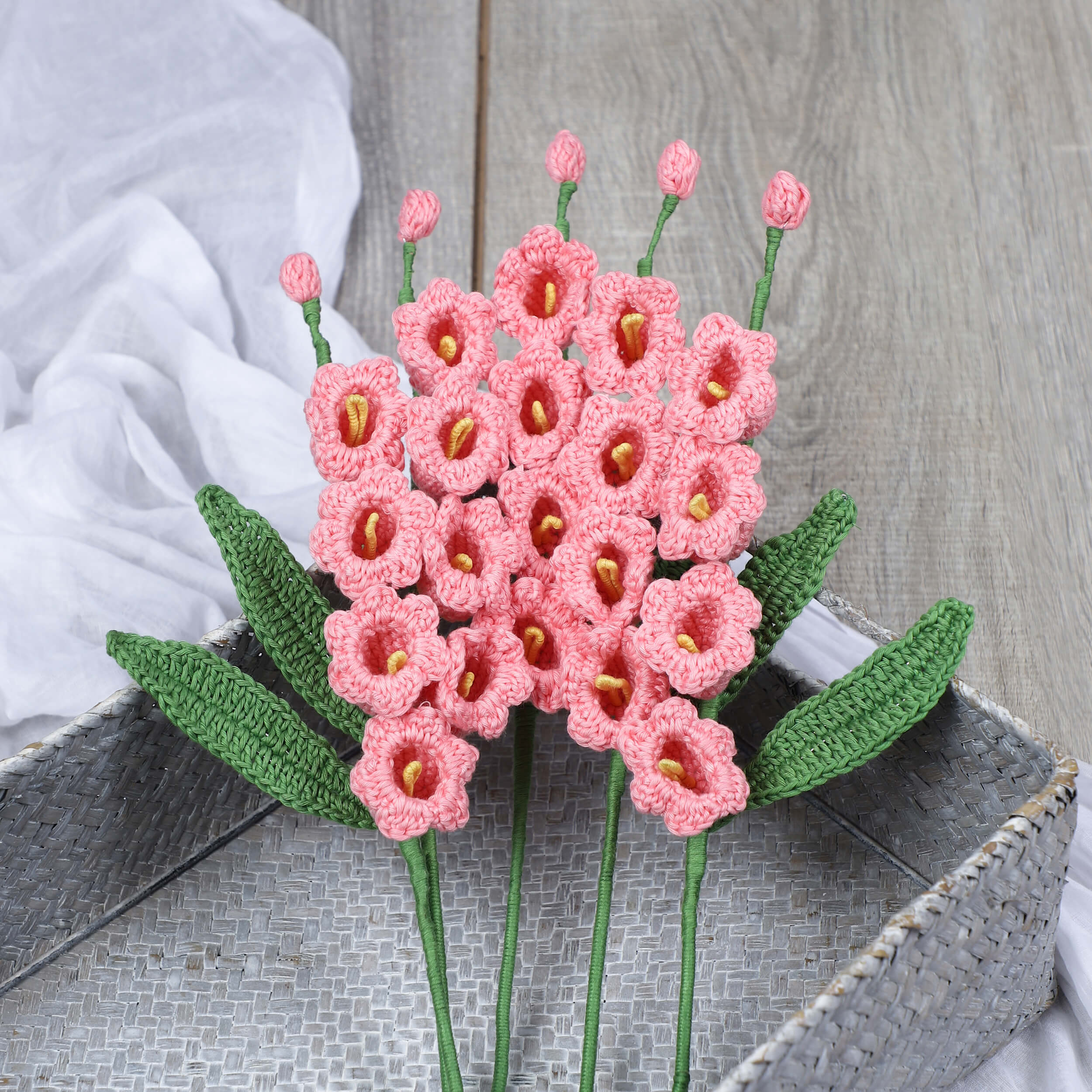Lily of the Valley - Handcrafted Crochet Flowers