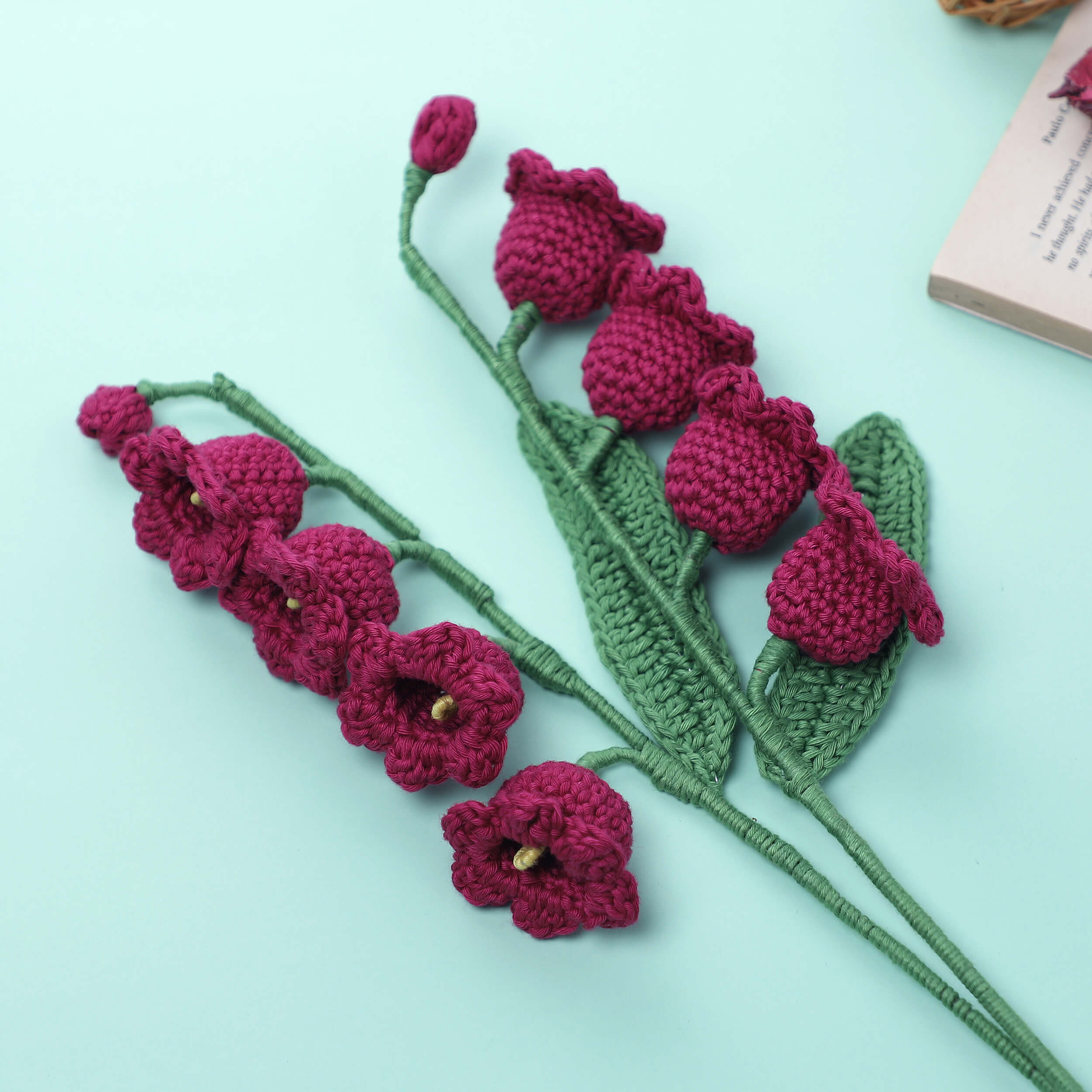 Lily of the Valley - Handcrafted Crochet Flowers