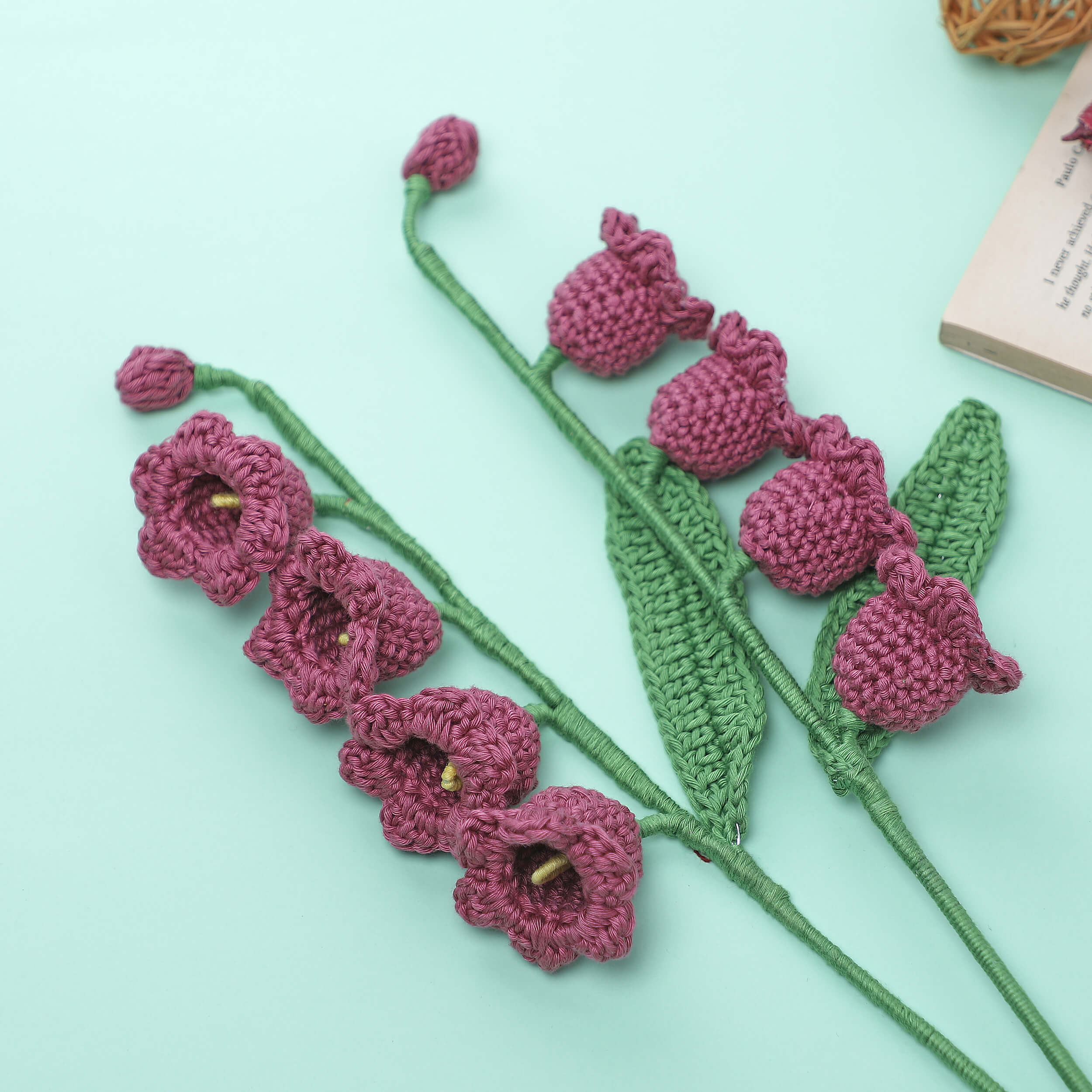 Lily of the Valley - Handcrafted Crochet Flowers