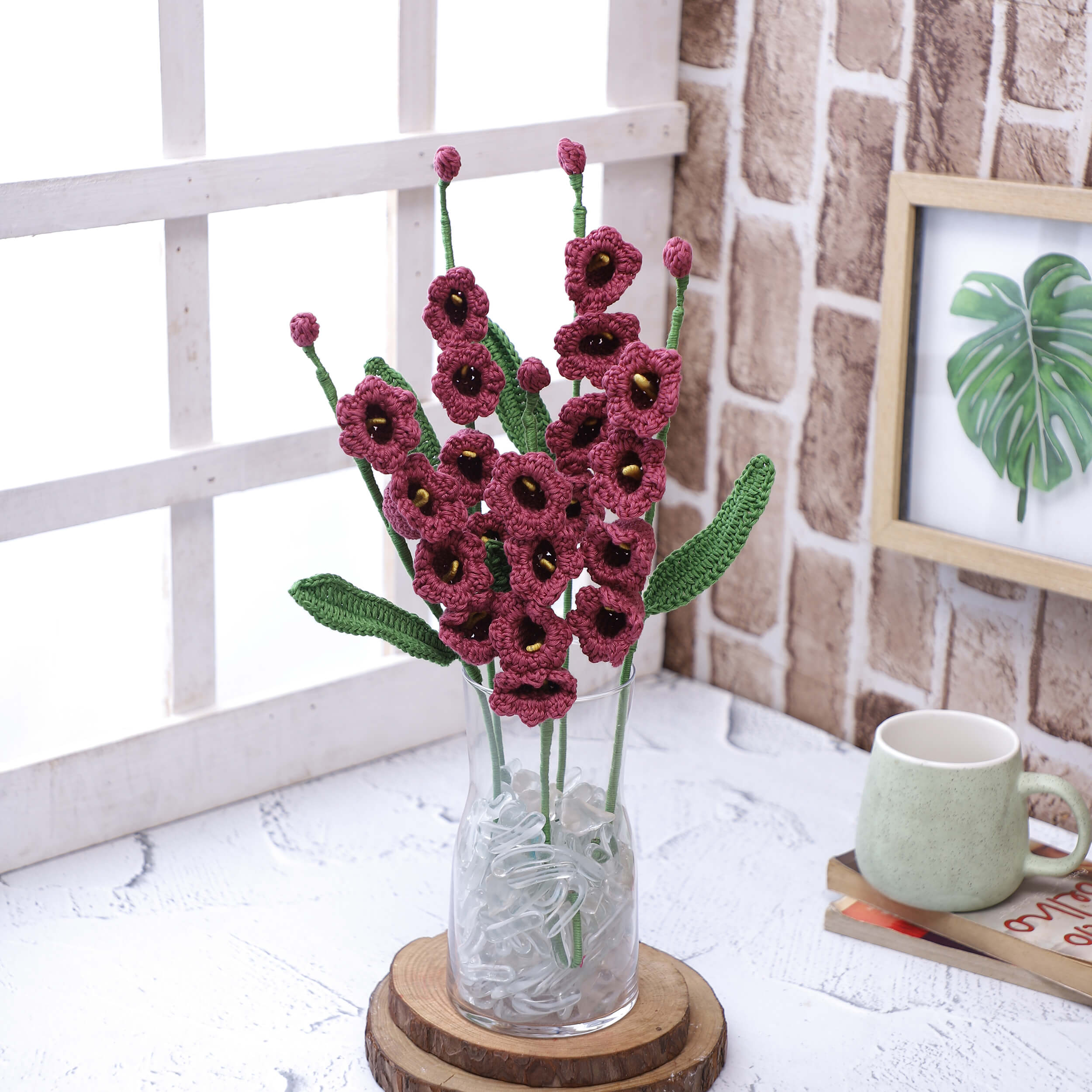 Lily of the Valley - Handcrafted Crochet Flowers