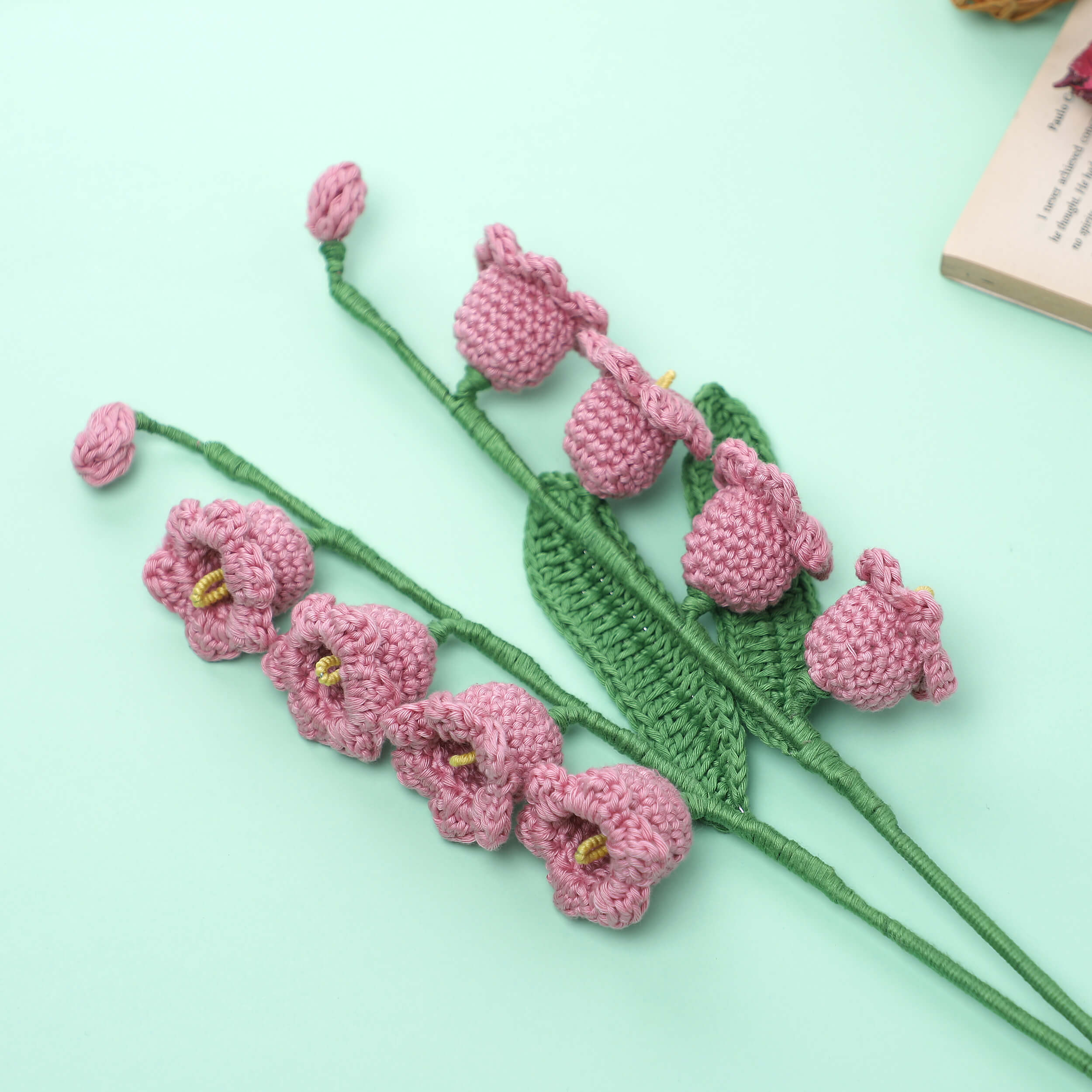 Lily of the Valley - Handcrafted Crochet Flowers