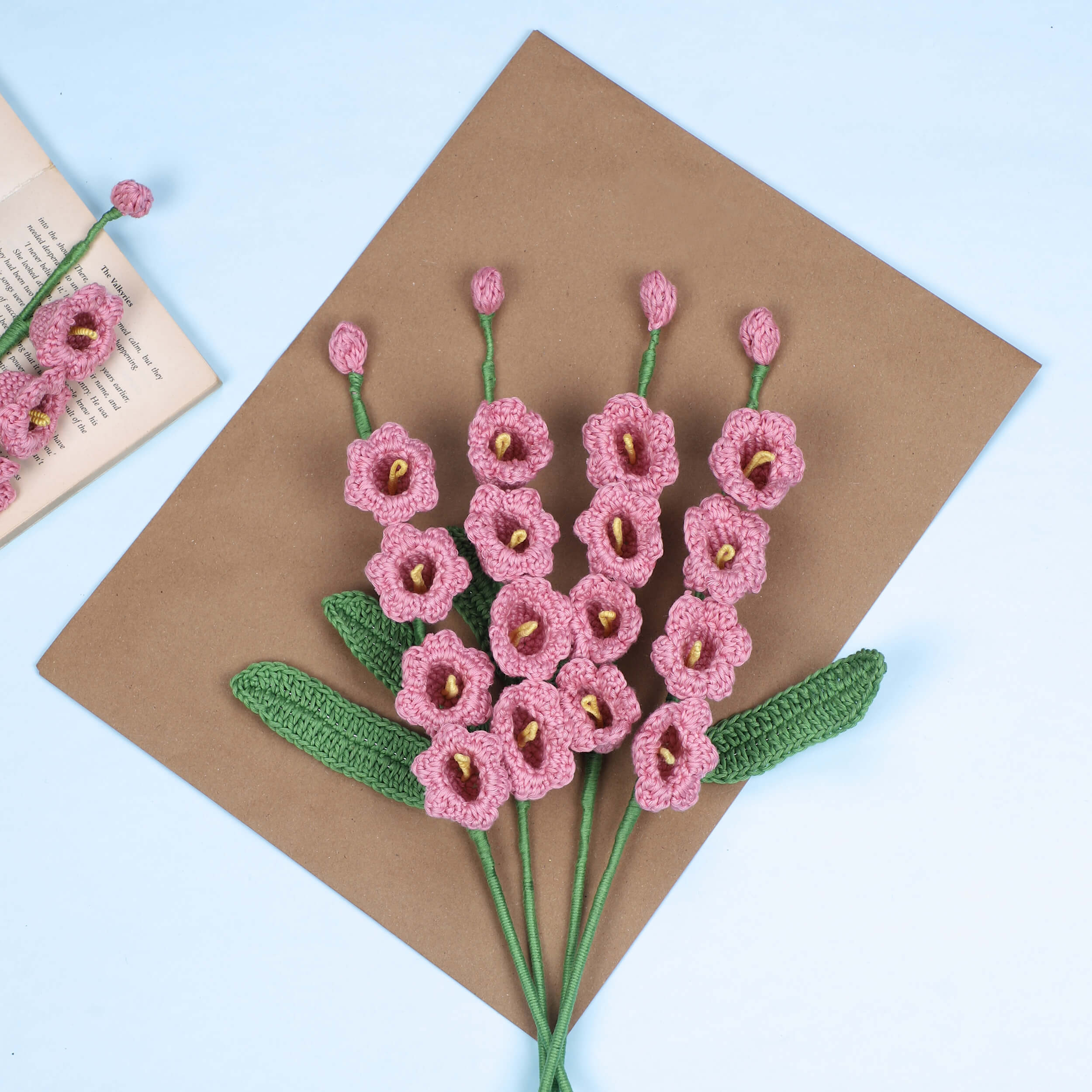 Lily of the Valley - Handcrafted Crochet Flowers