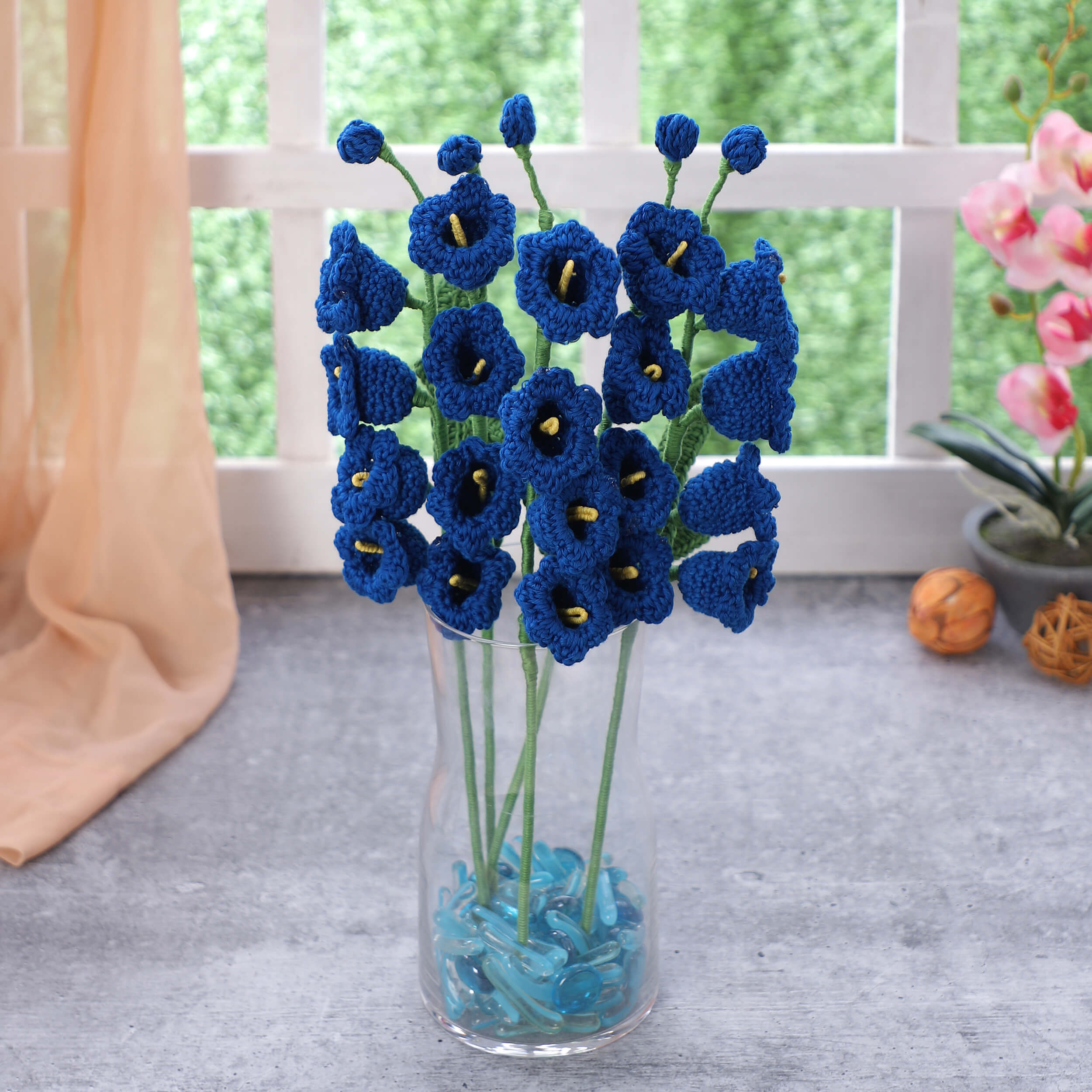 Lily of the Valley - Handcrafted Crochet Flowers