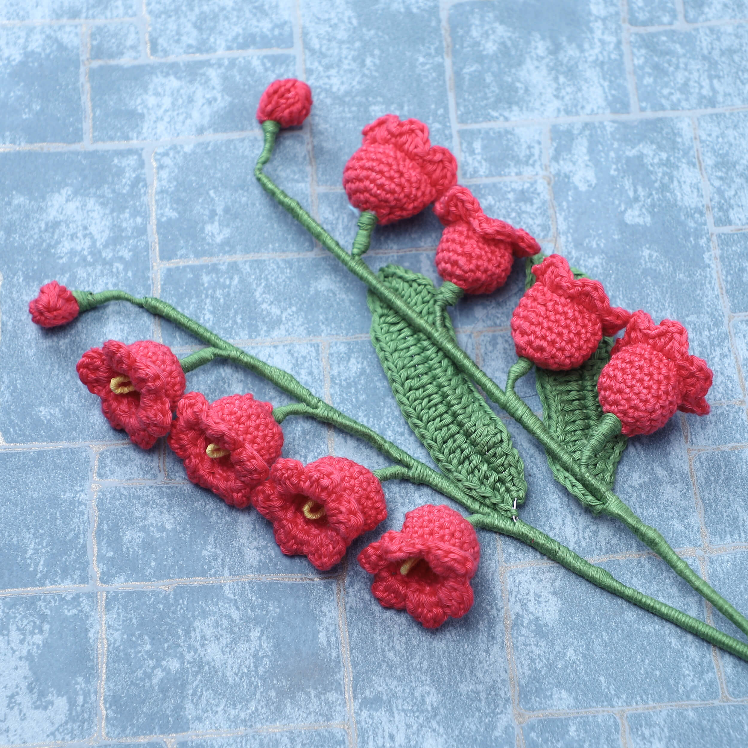 Lily of the Valley - Handcrafted Crochet Flowers