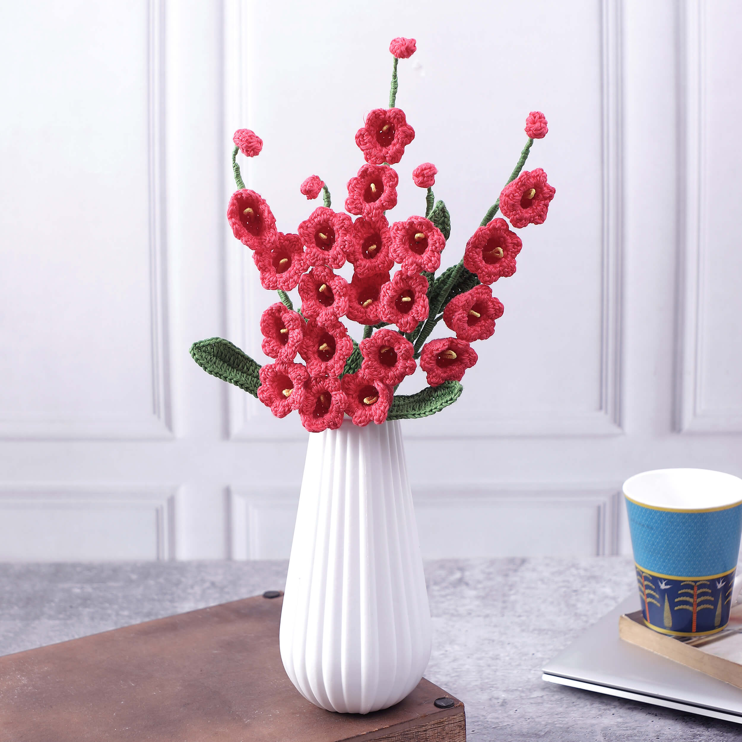 Lily of the Valley - Handcrafted Crochet Flowers