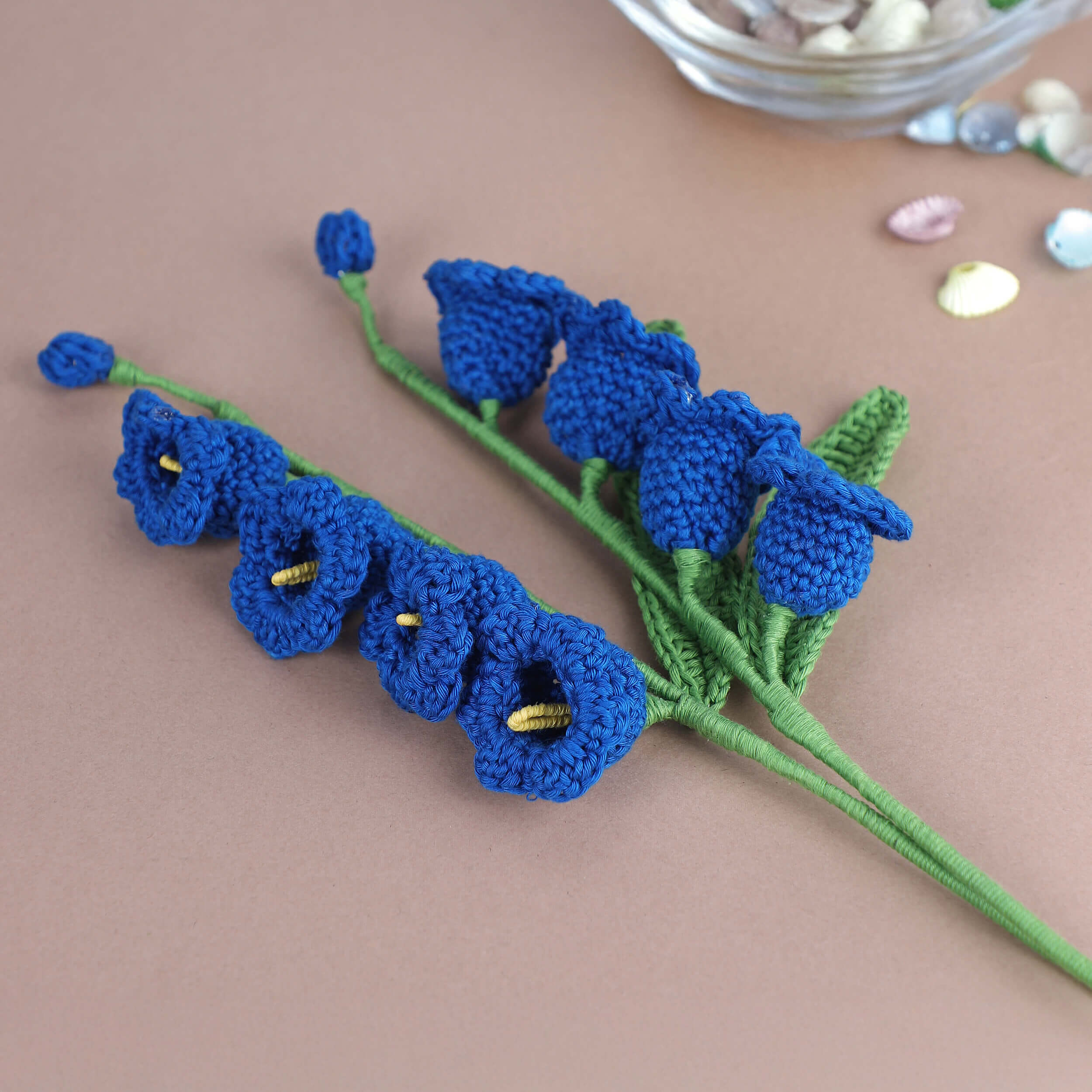 Lily of the Valley - Handcrafted Crochet Flowers