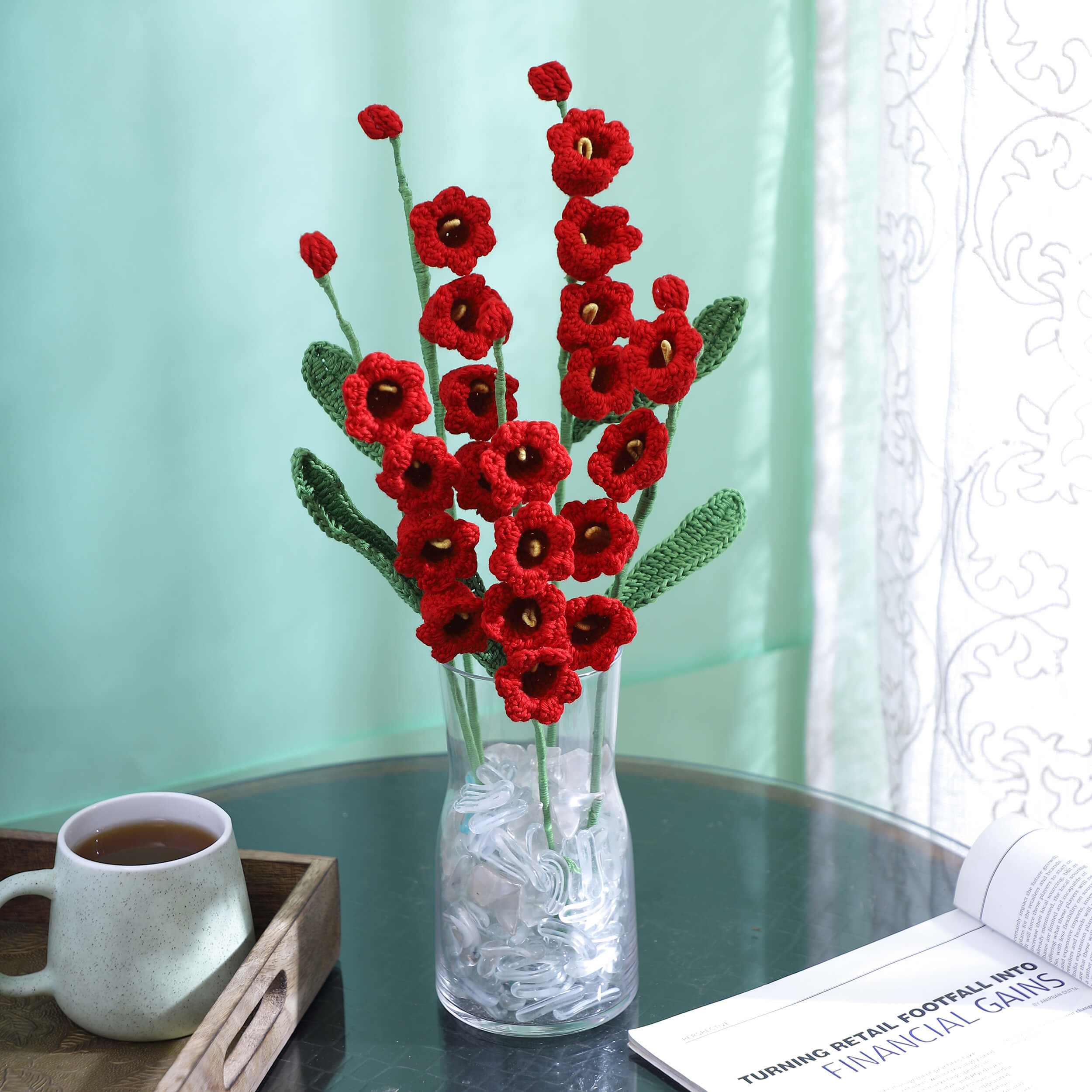 Lily of the Valley - Handcrafted Crochet Flowers