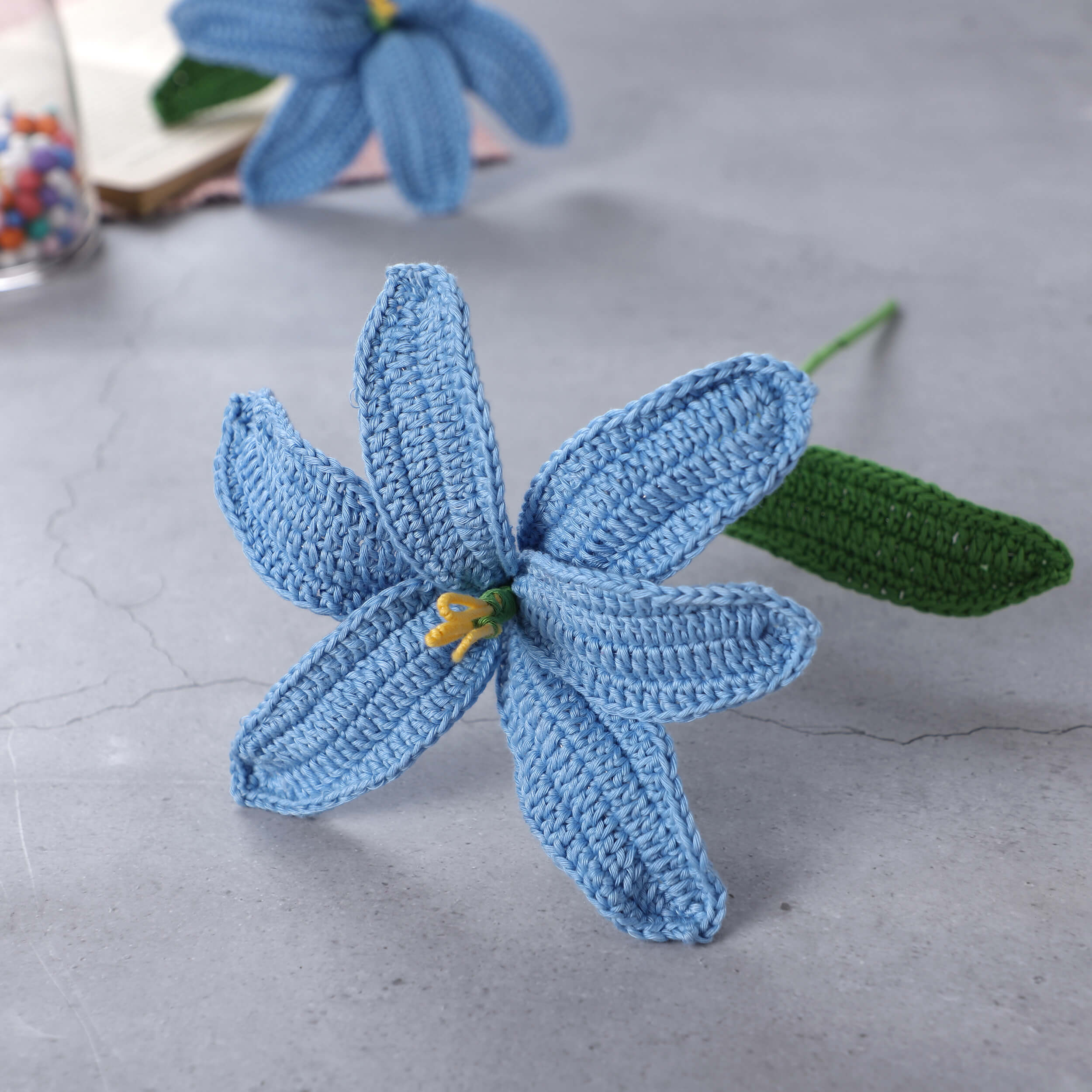 Lilies - Handcrafted Crochet Flowers