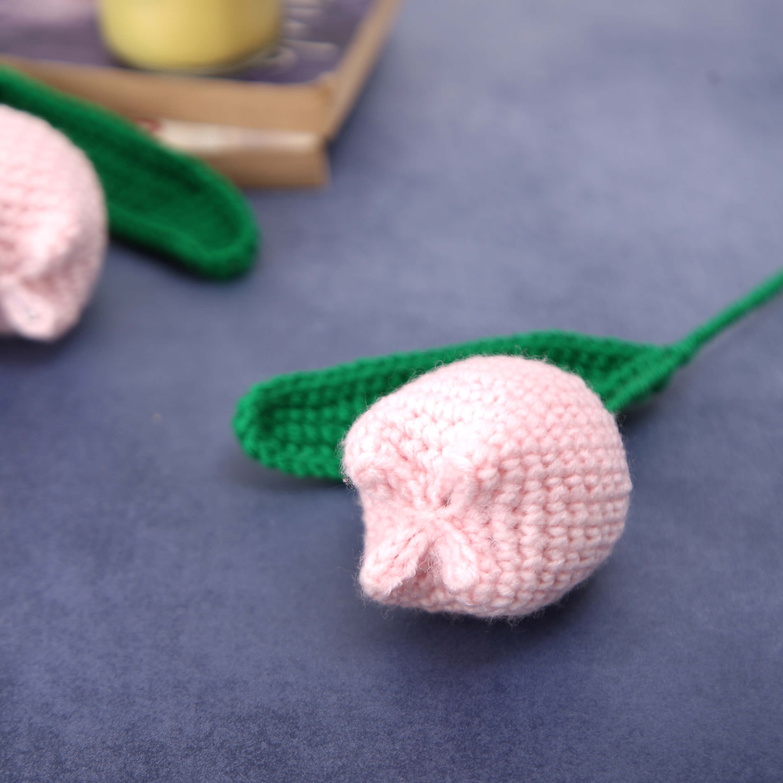 Tulip Buds - Handcrafted Crochet Flowers