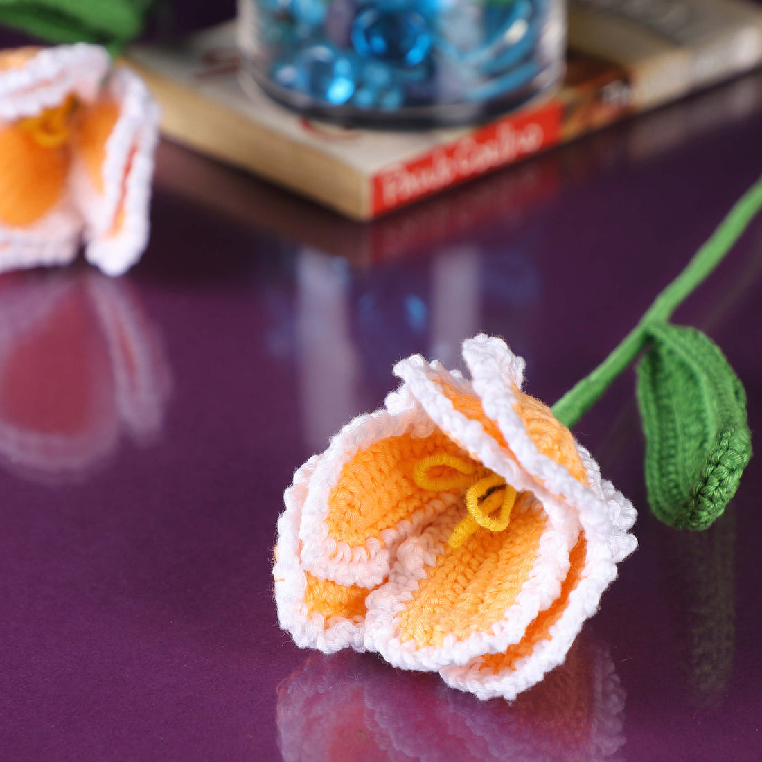 Parrot Tulips - Handcrafted Crochet Flowers