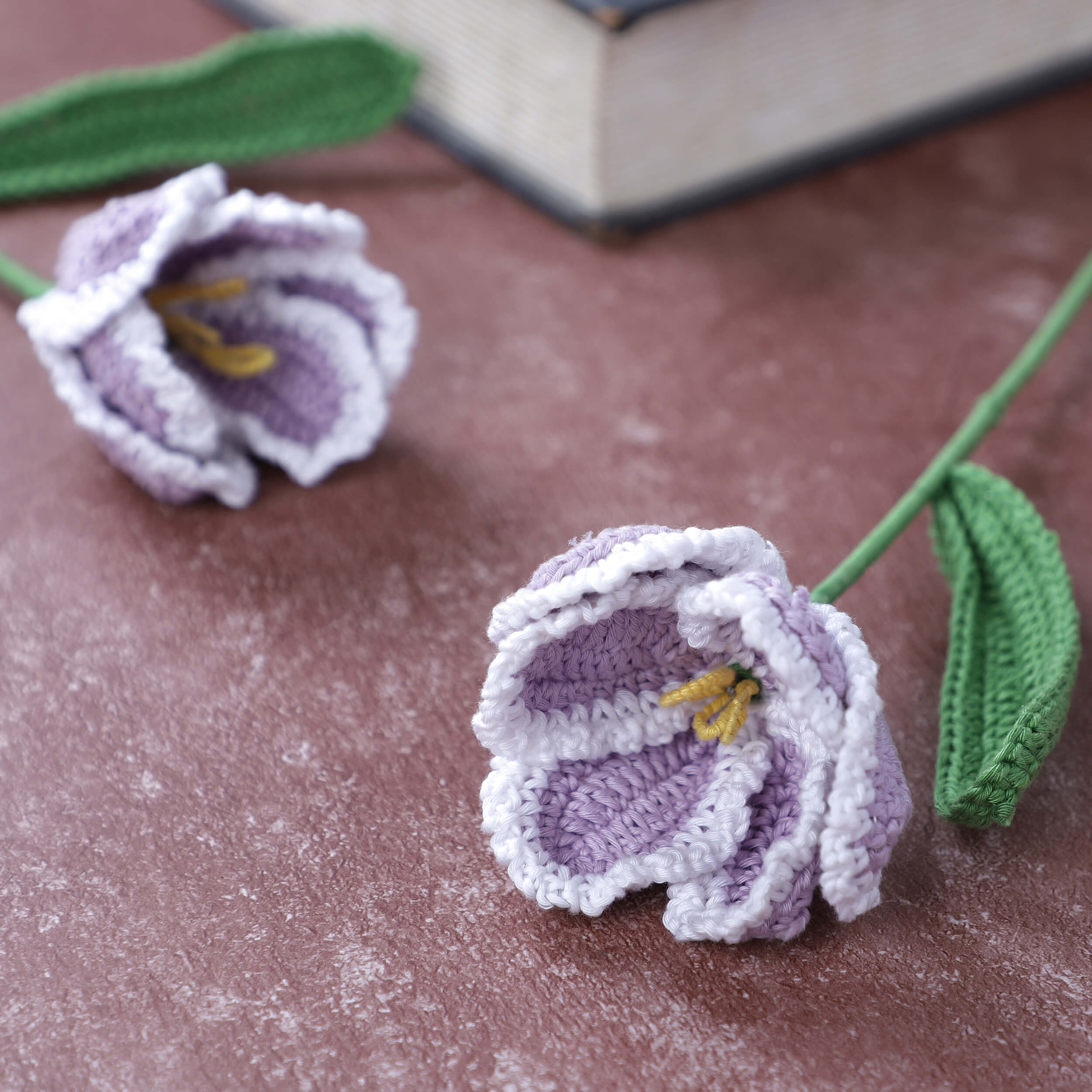 Parrot Tulips - Handcrafted Crochet Flowers