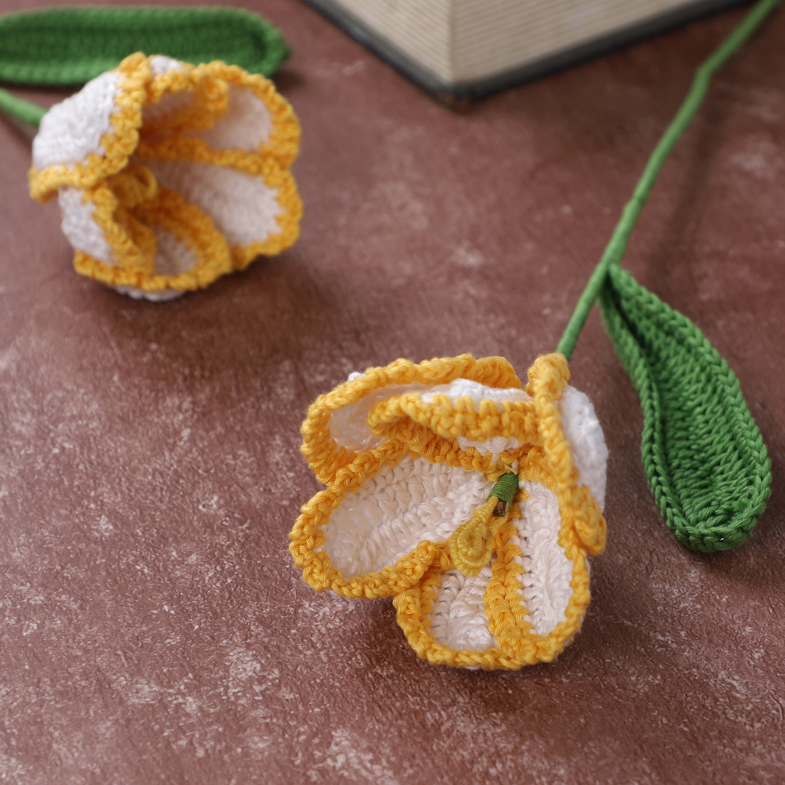 Parrot Tulips - Handcrafted Crochet Flowers