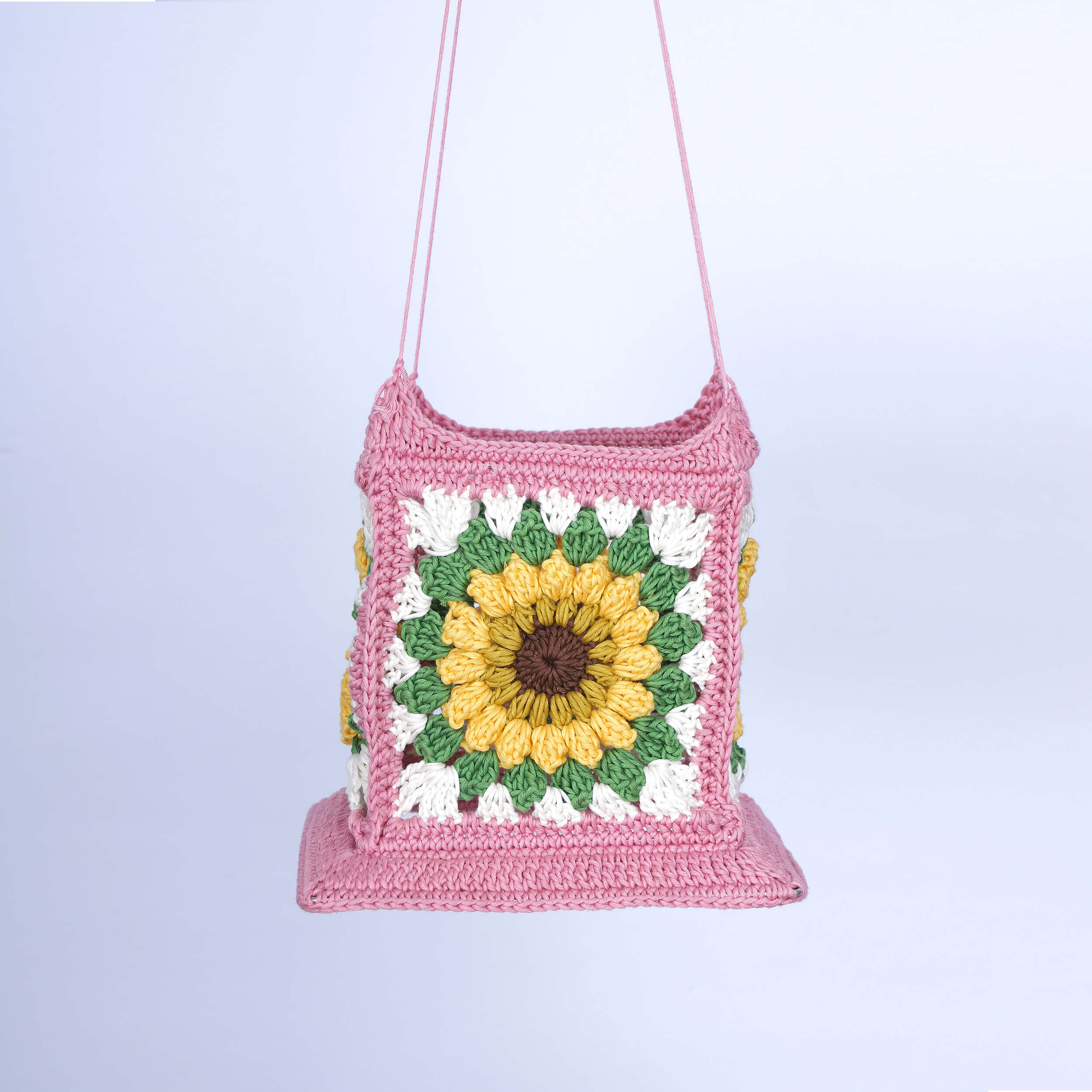 Handmade Crochet Lantern - Vrindavan