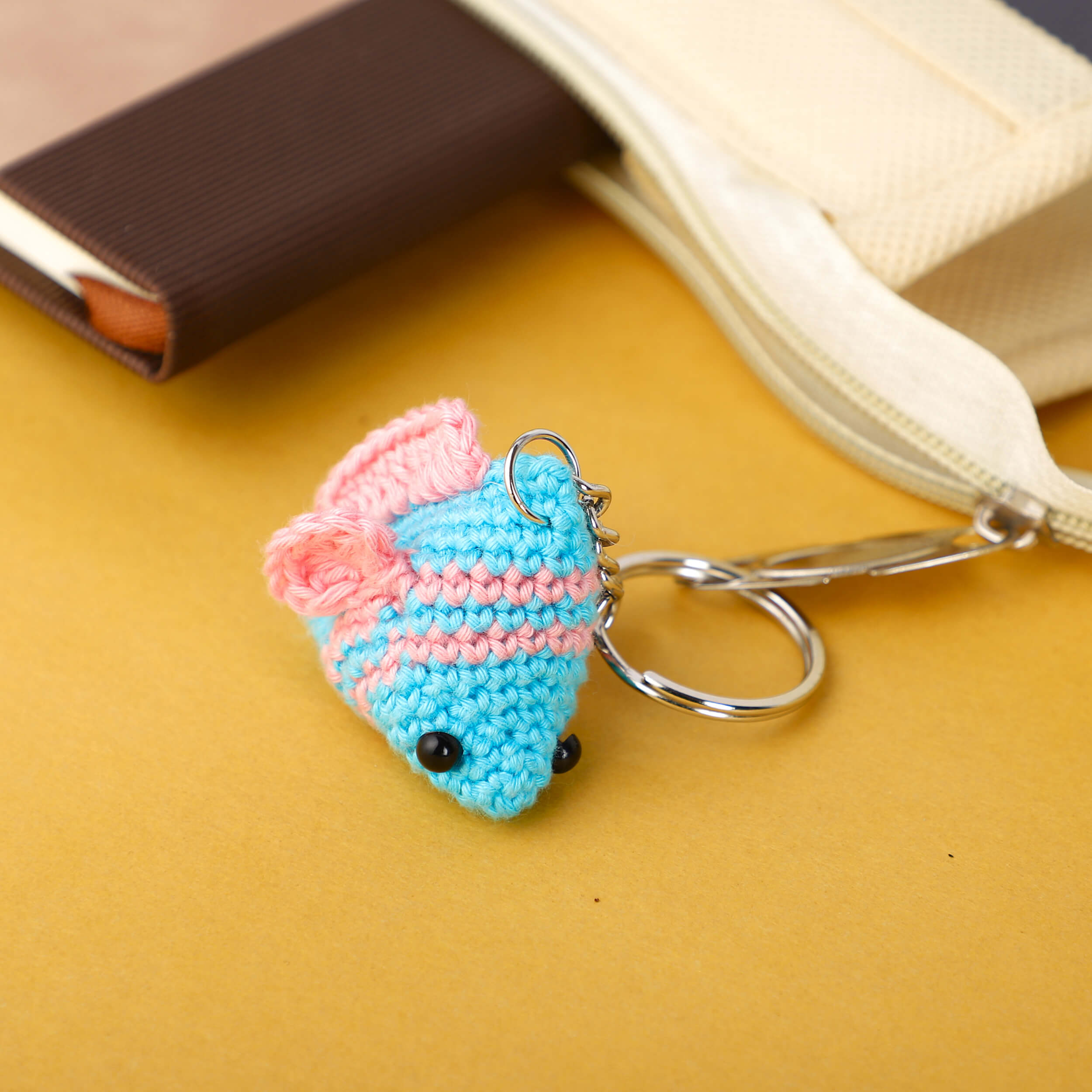 Cute Fish Keychain
