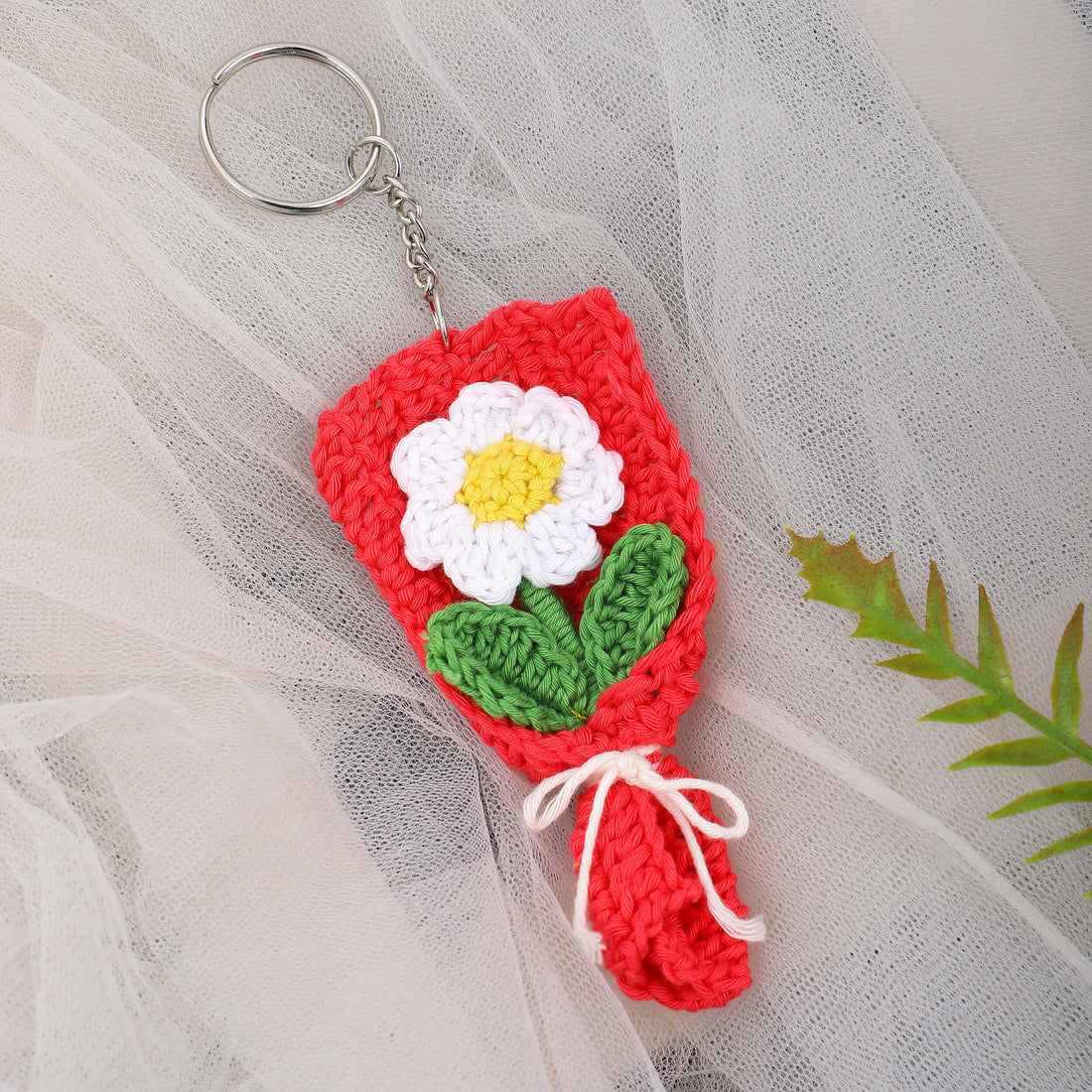 Handmade Crochet Tiny Bouquet