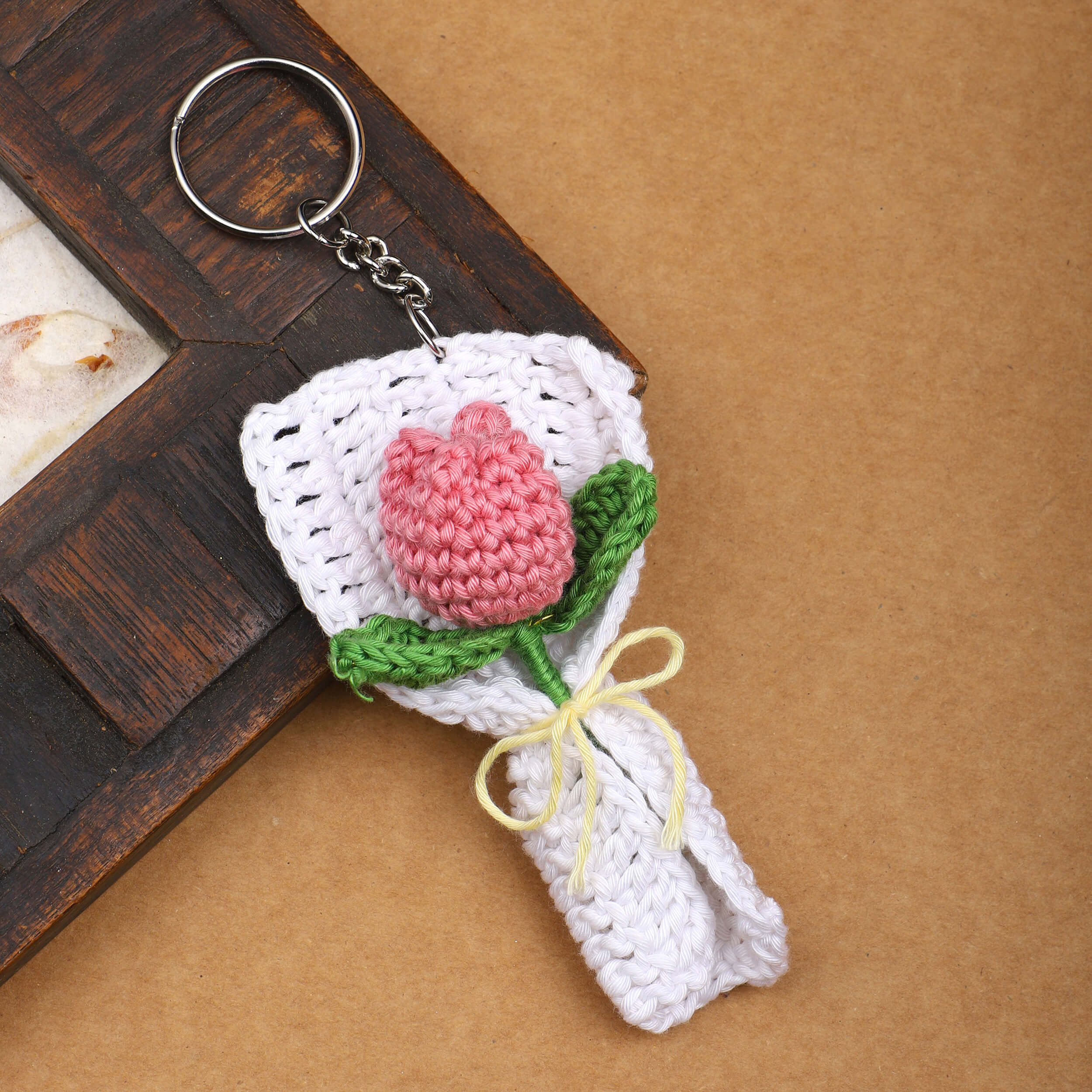 Handmade Crochet Tiny Bouquet