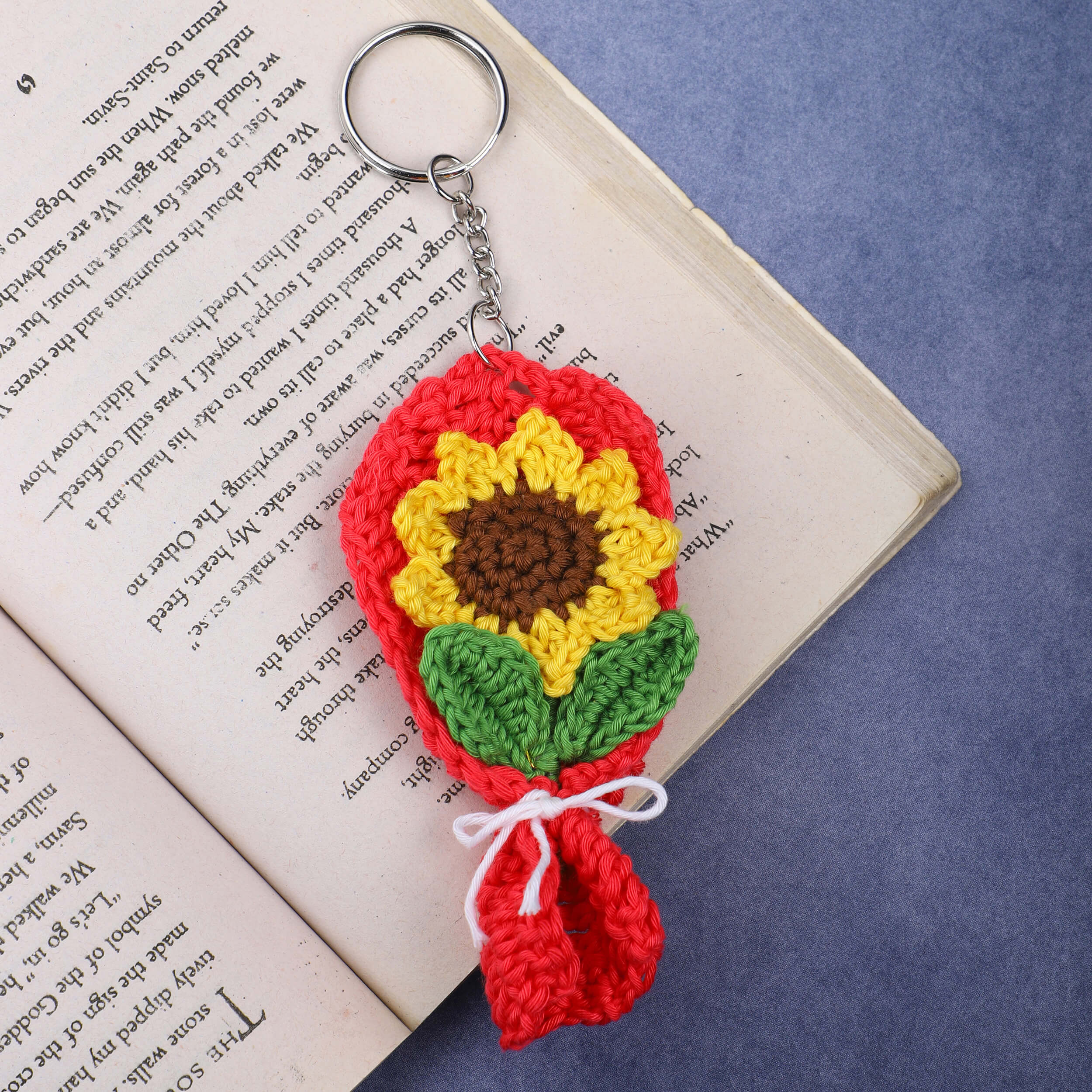 Handmade Crochet Tiny Bouquet