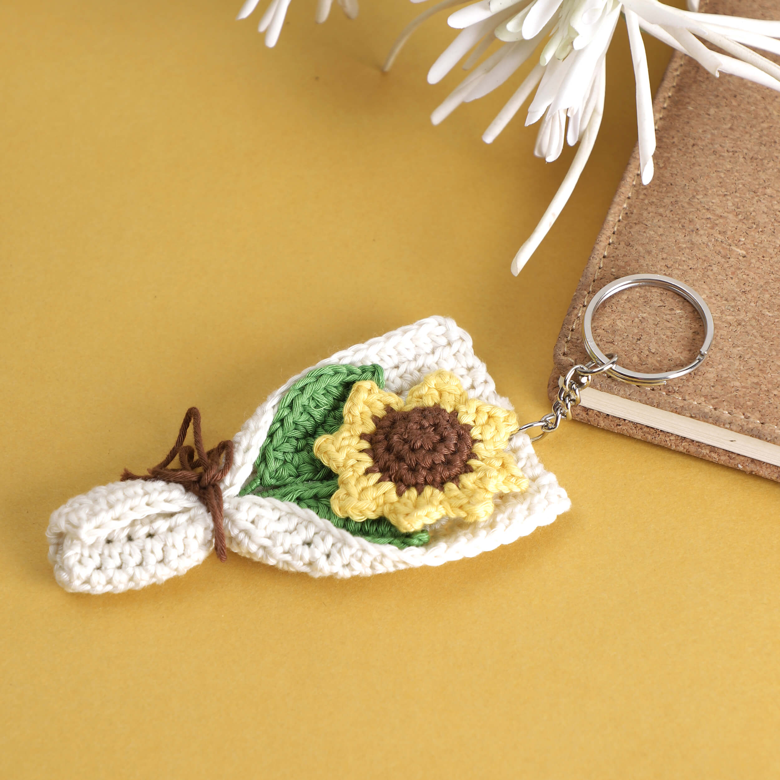 Handmade Crochet Tiny Bouquet