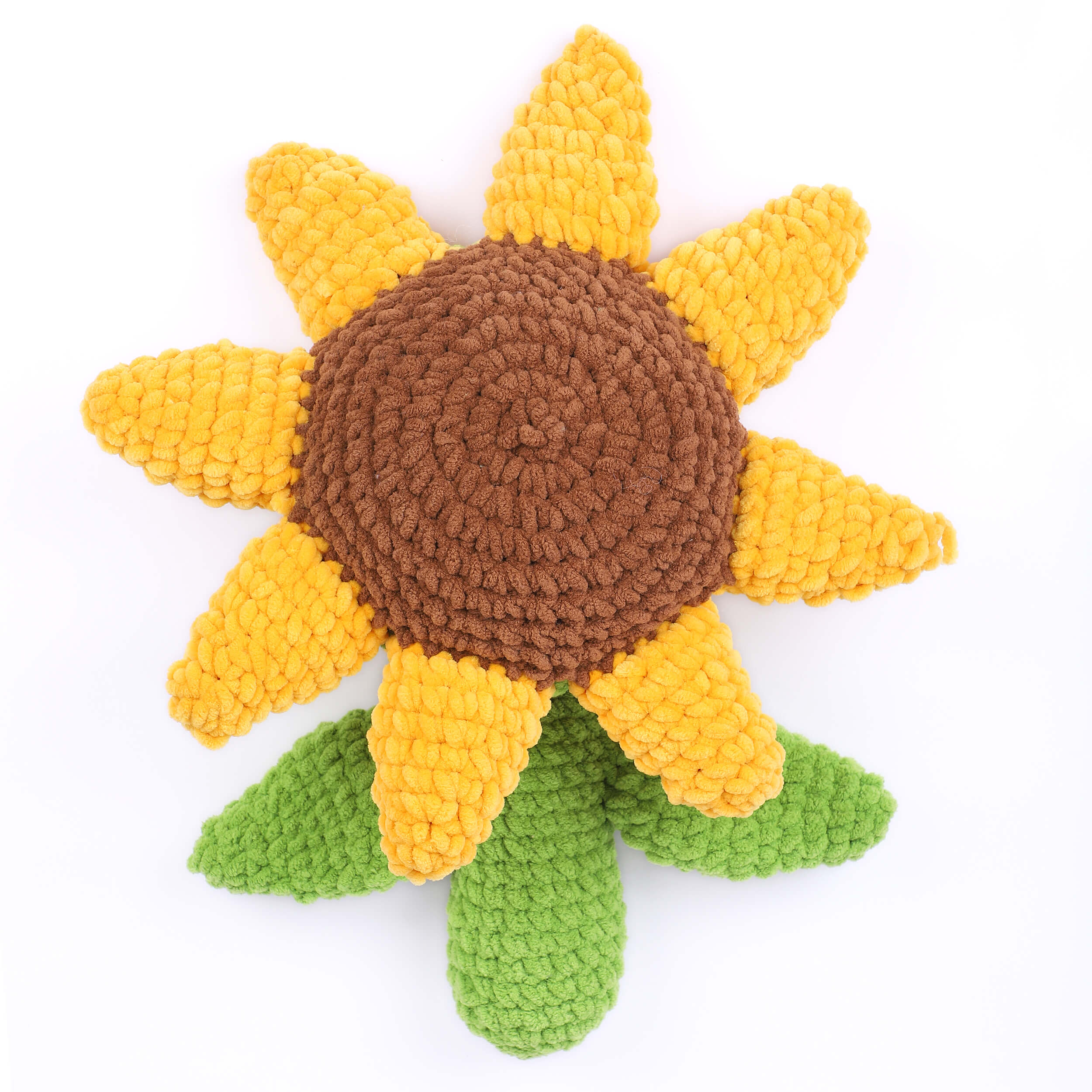 Handmade Amigurumi Plush Toy - Sun Flower