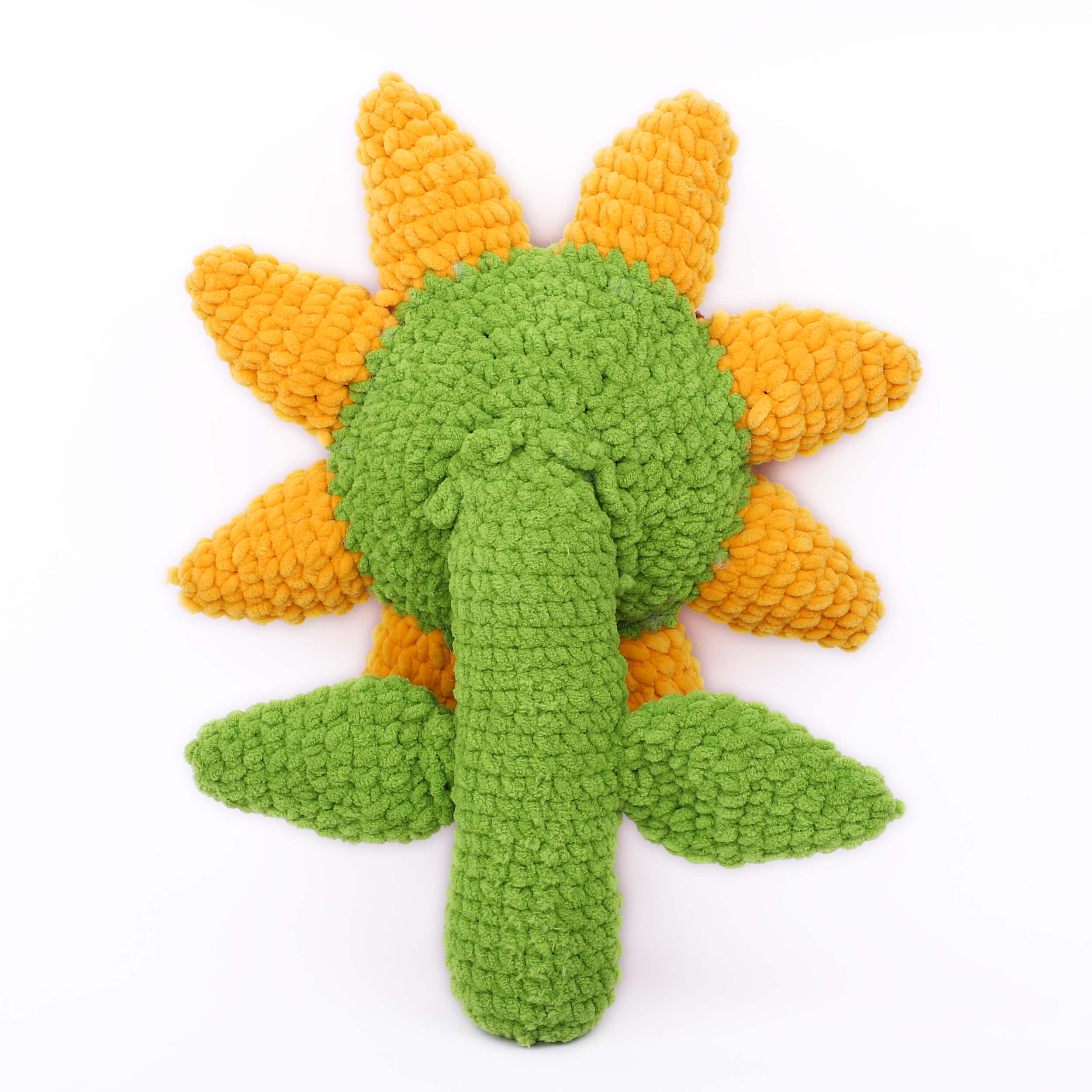 Handmade Amigurumi Plush Toy - Sun Flower
