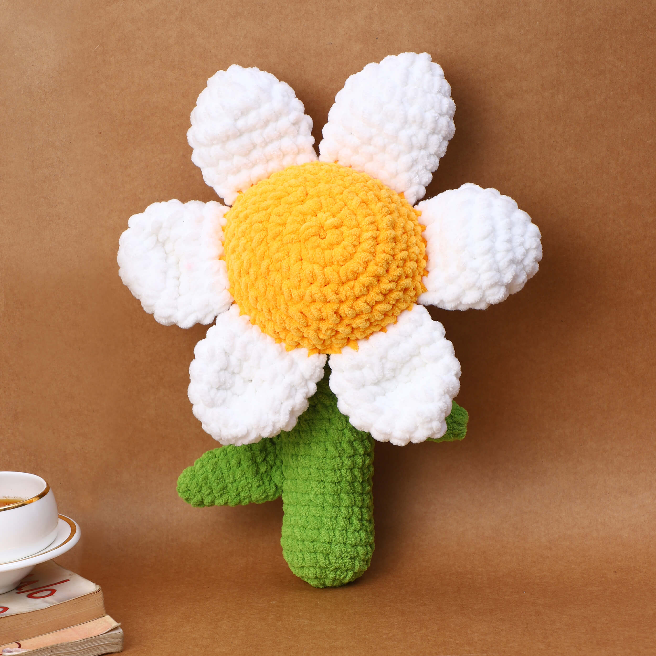 Handmade Amigurumi Plush Toy - Daisy