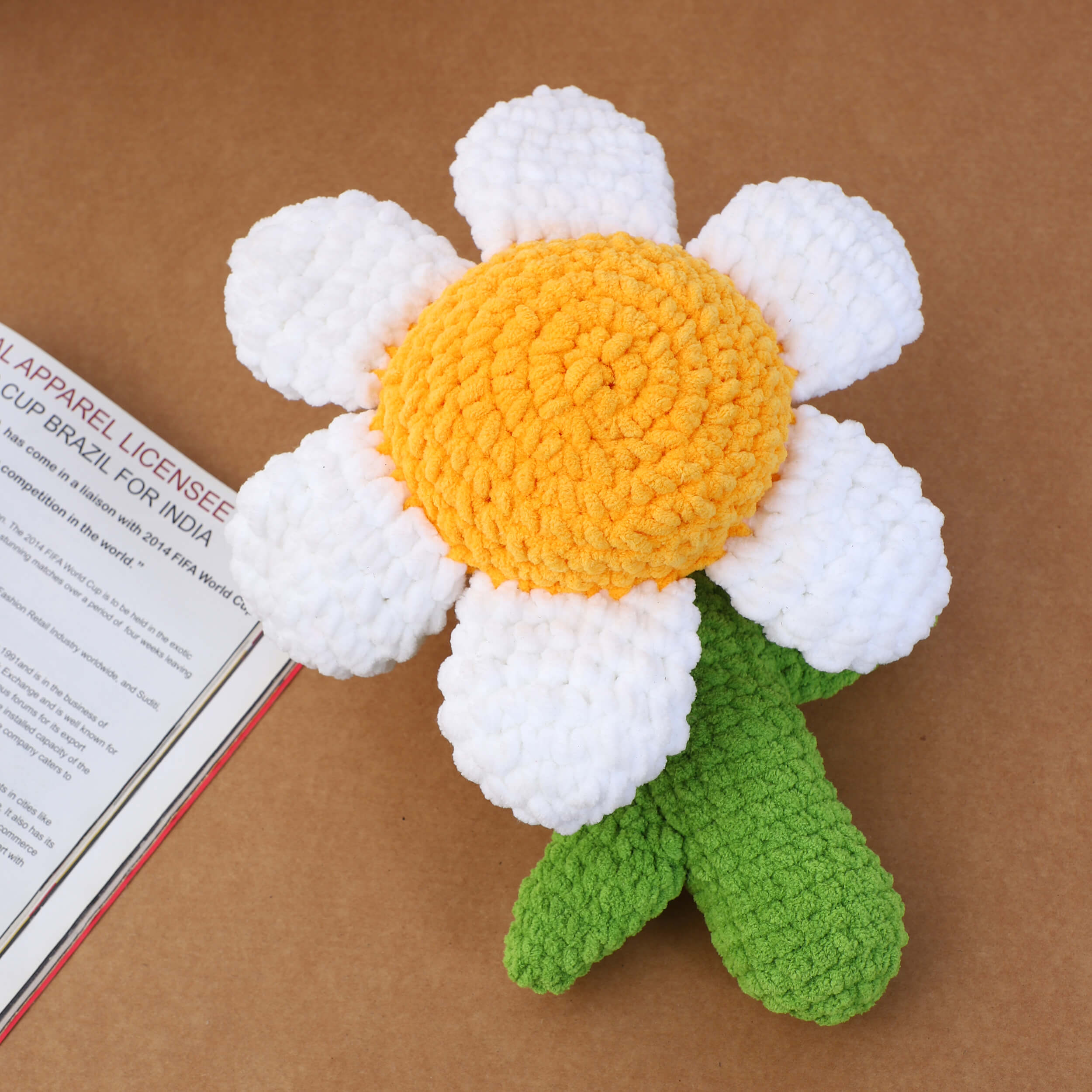 Handmade Amigurumi Plush Toy - Daisy