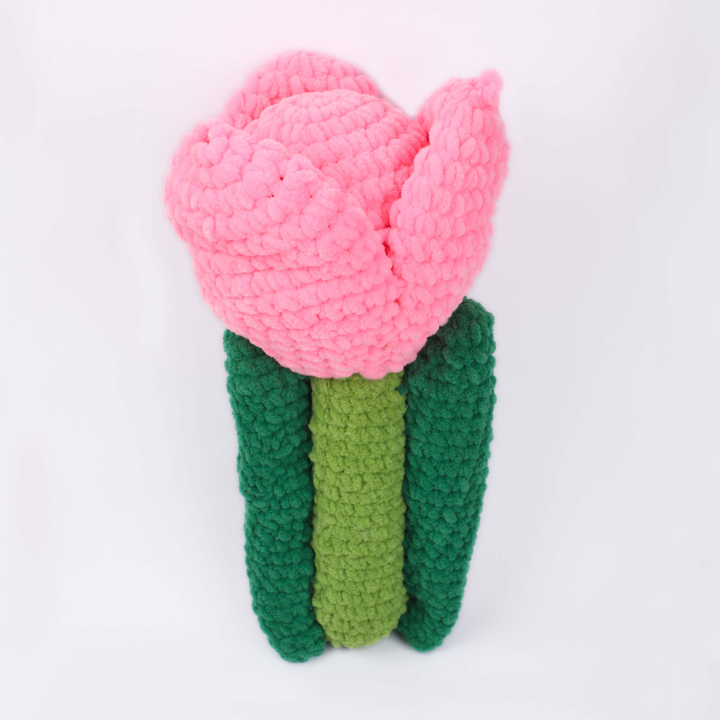 Handmade Amigurumi Plush Toy - Tulip Bud