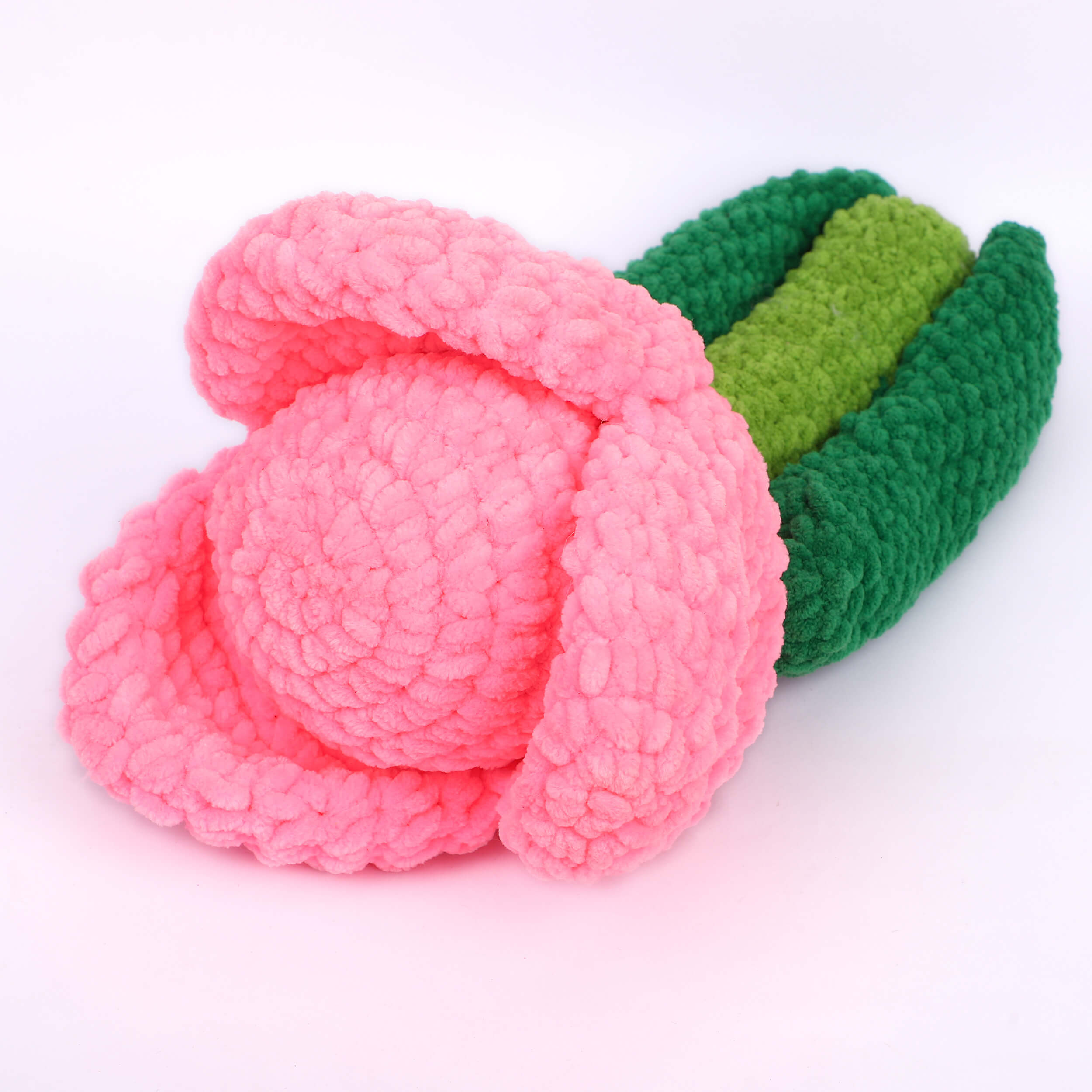 Handmade Amigurumi Plush Toy - Tulip Bud