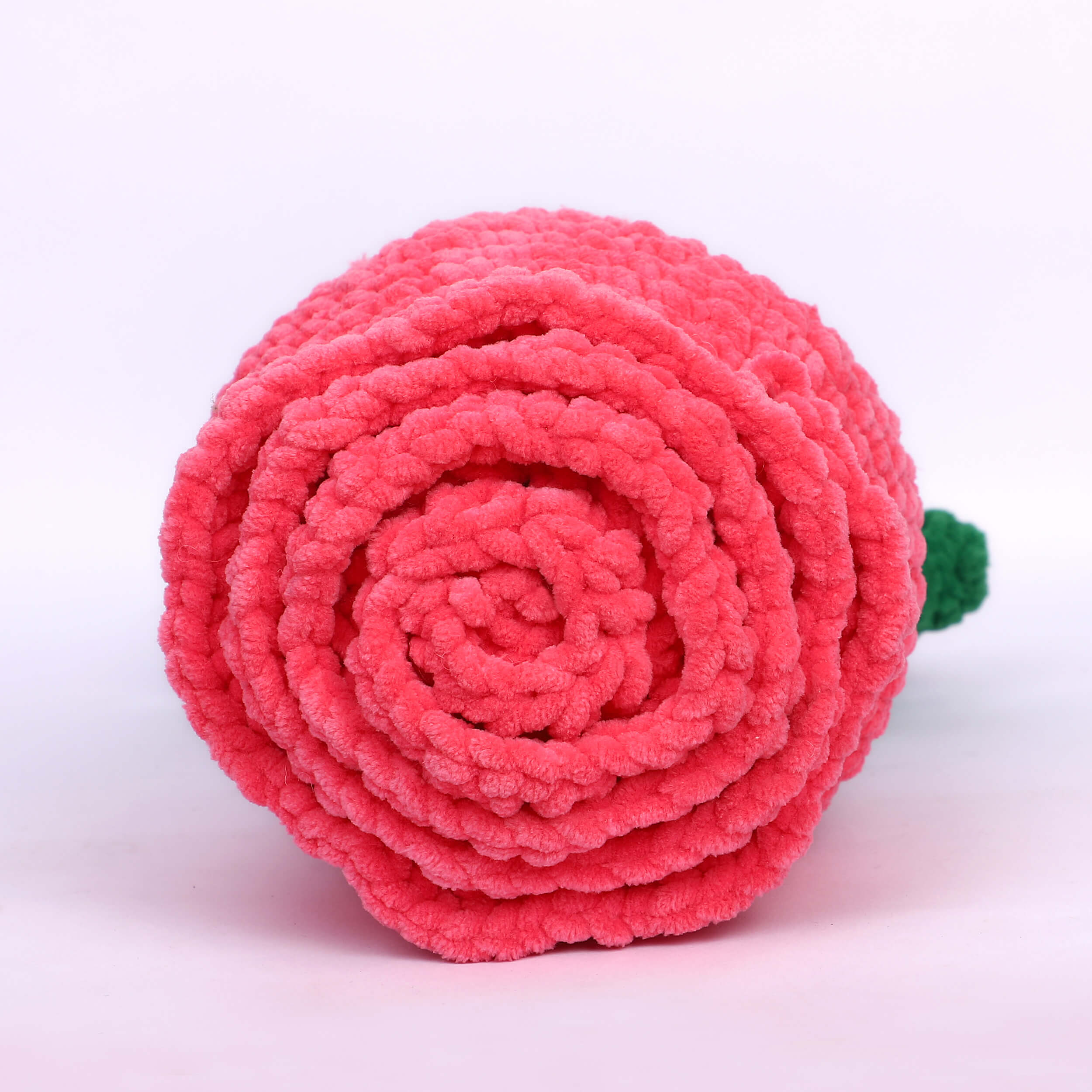 Handmade Amigurumi Plush Toy - Rose Bud