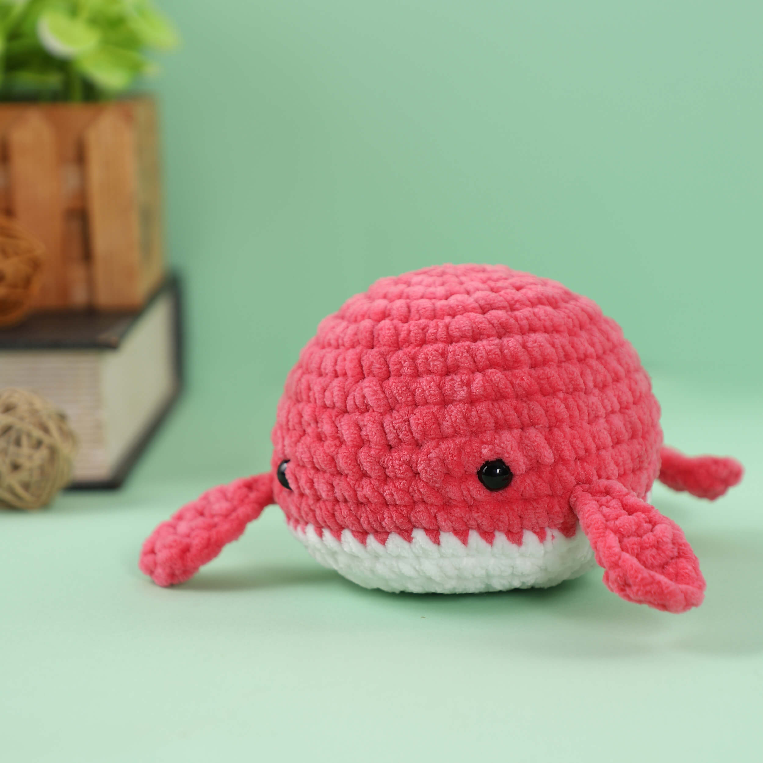 Handmade Amigurumi Plush Toy - Small Whale