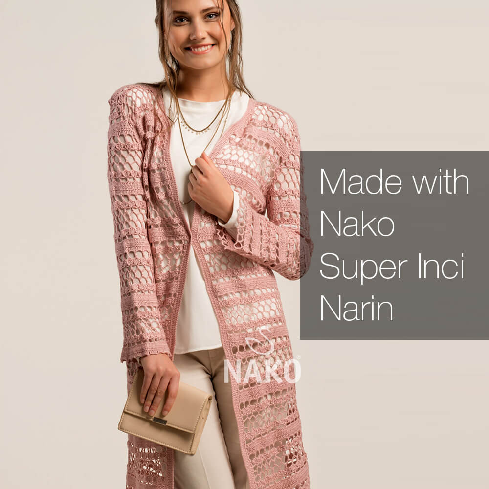 Nako Super Inci Narin Yarn