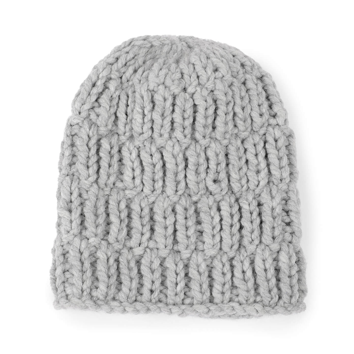 Men Self Design Acrylic Beanie - 3336