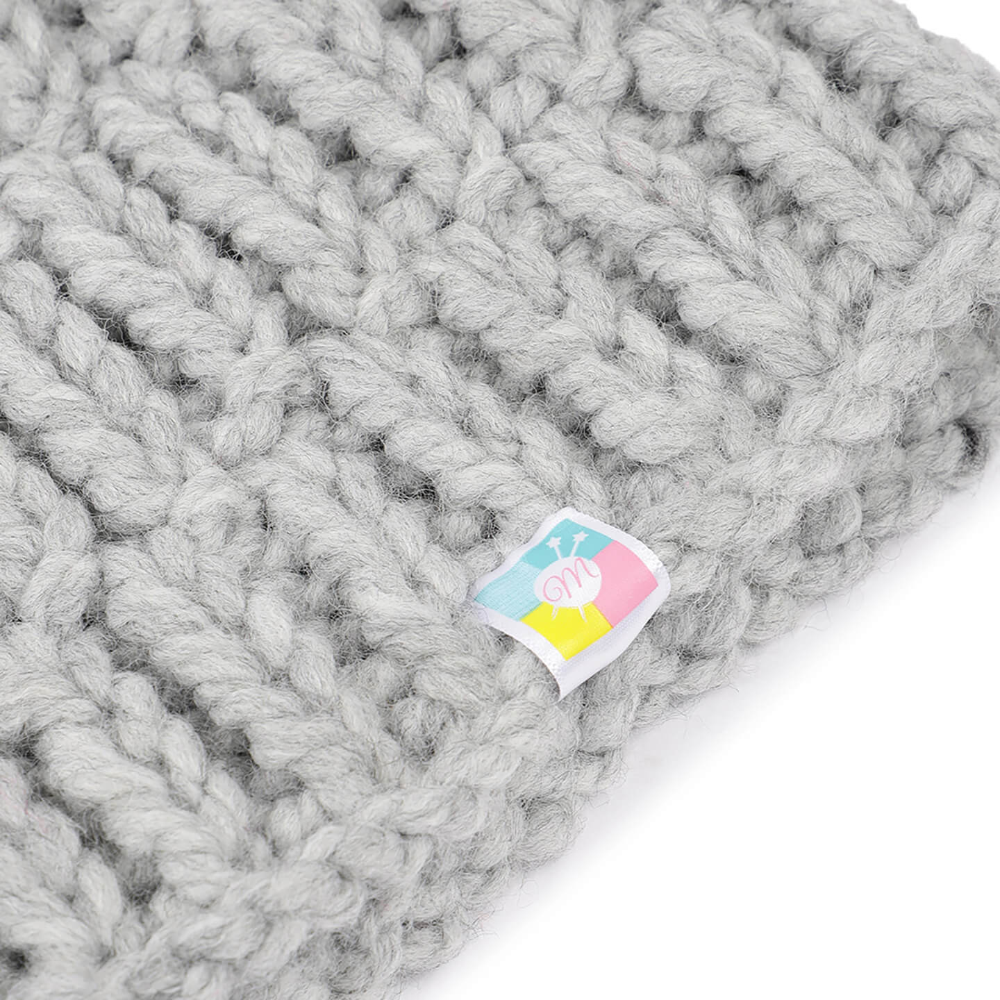 Men Self Design Acrylic Beanie - 3336