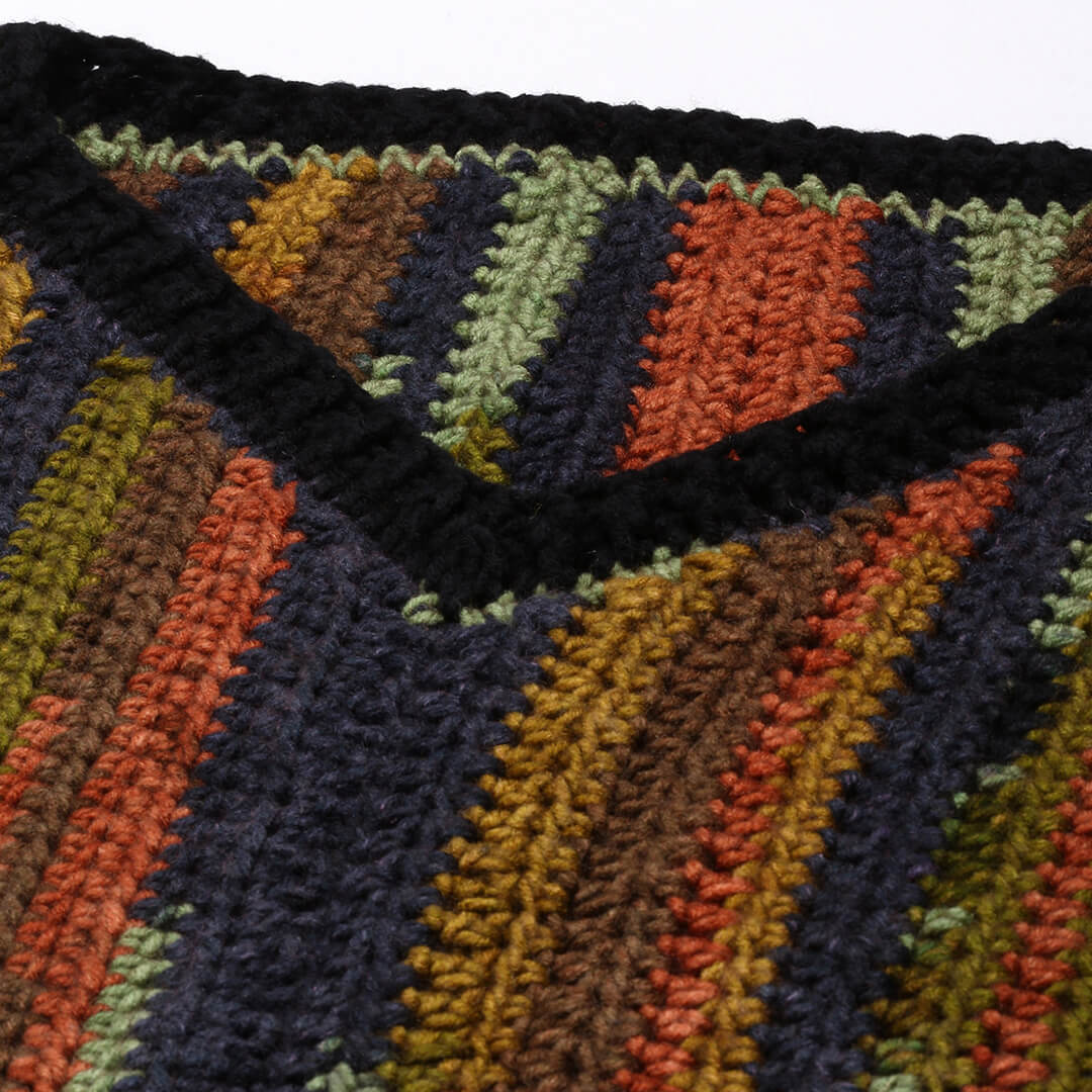 Mens Woollen Sleeveless Pullover - 3365