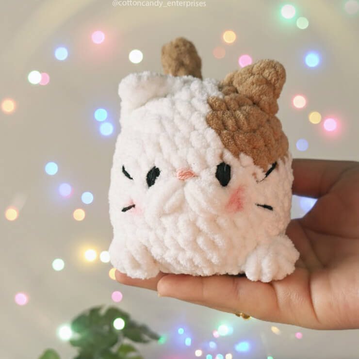 21 Feb | Mini Kitten Plush Toy Workshop by Annu (Offline, Mumbai)