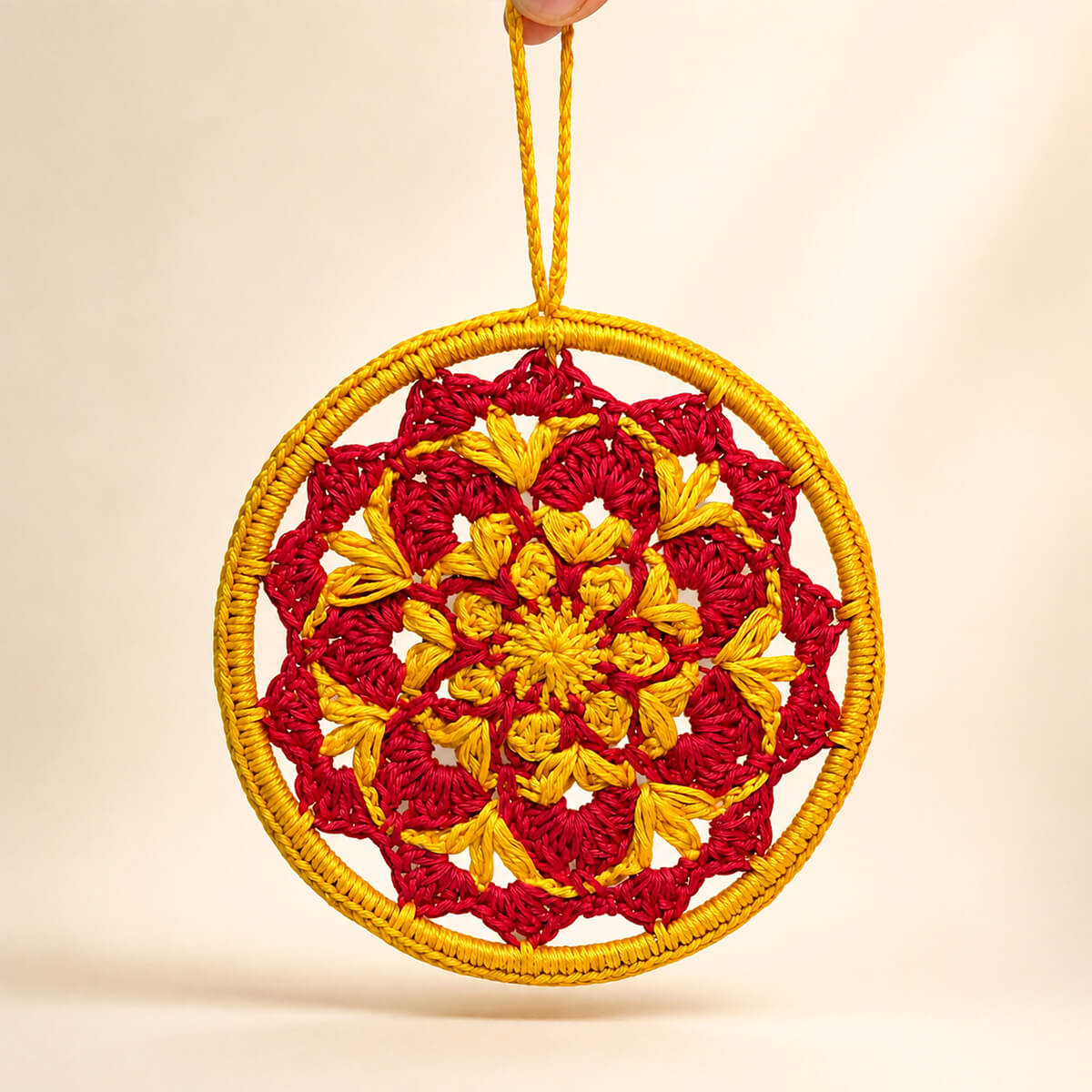 19 Sep | Mini Crochet Mandala Workshop - Magic Makers (Offline, Mumbai)