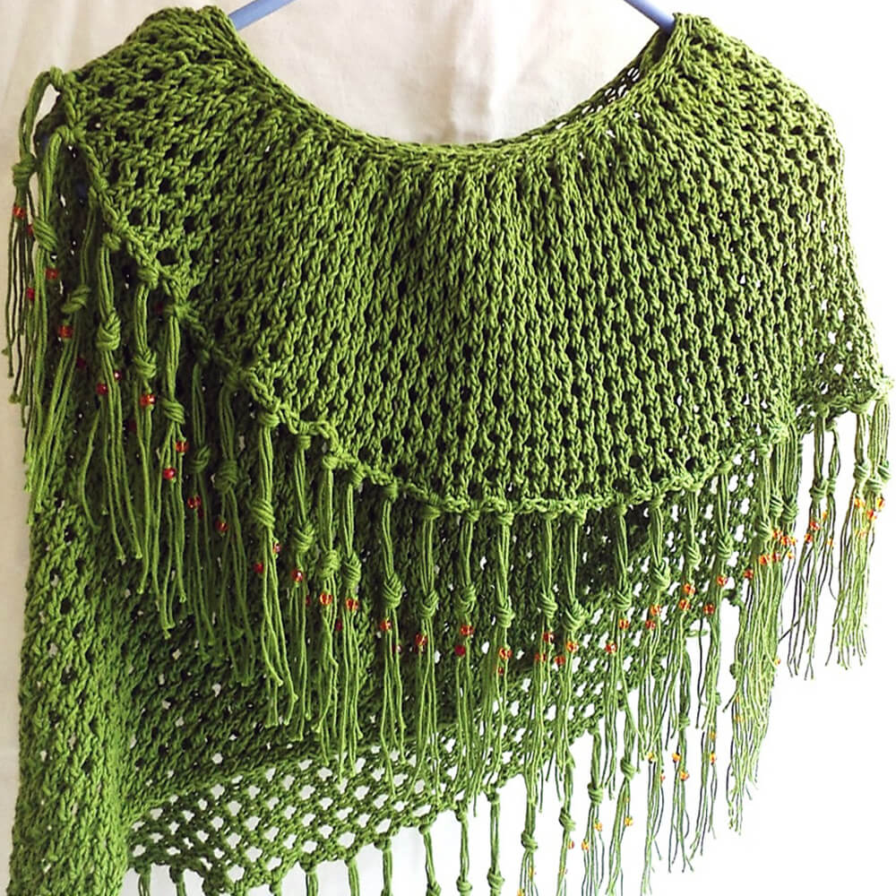 Myla Beaded Shawl Pattern