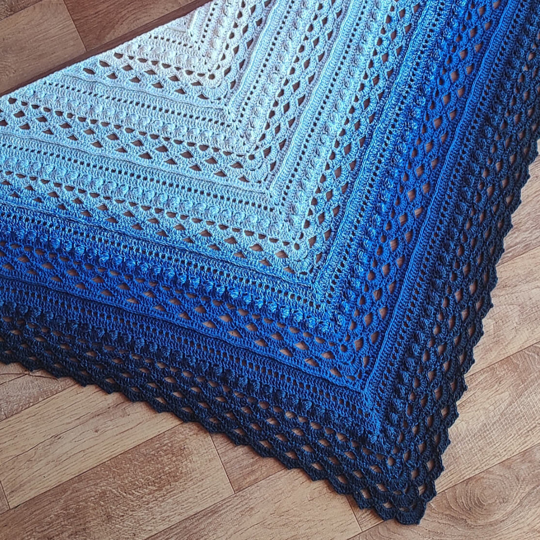 Mystic Valley Shawl Pattern