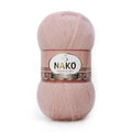 Nako Angora Luks Yarn - Pink 10275